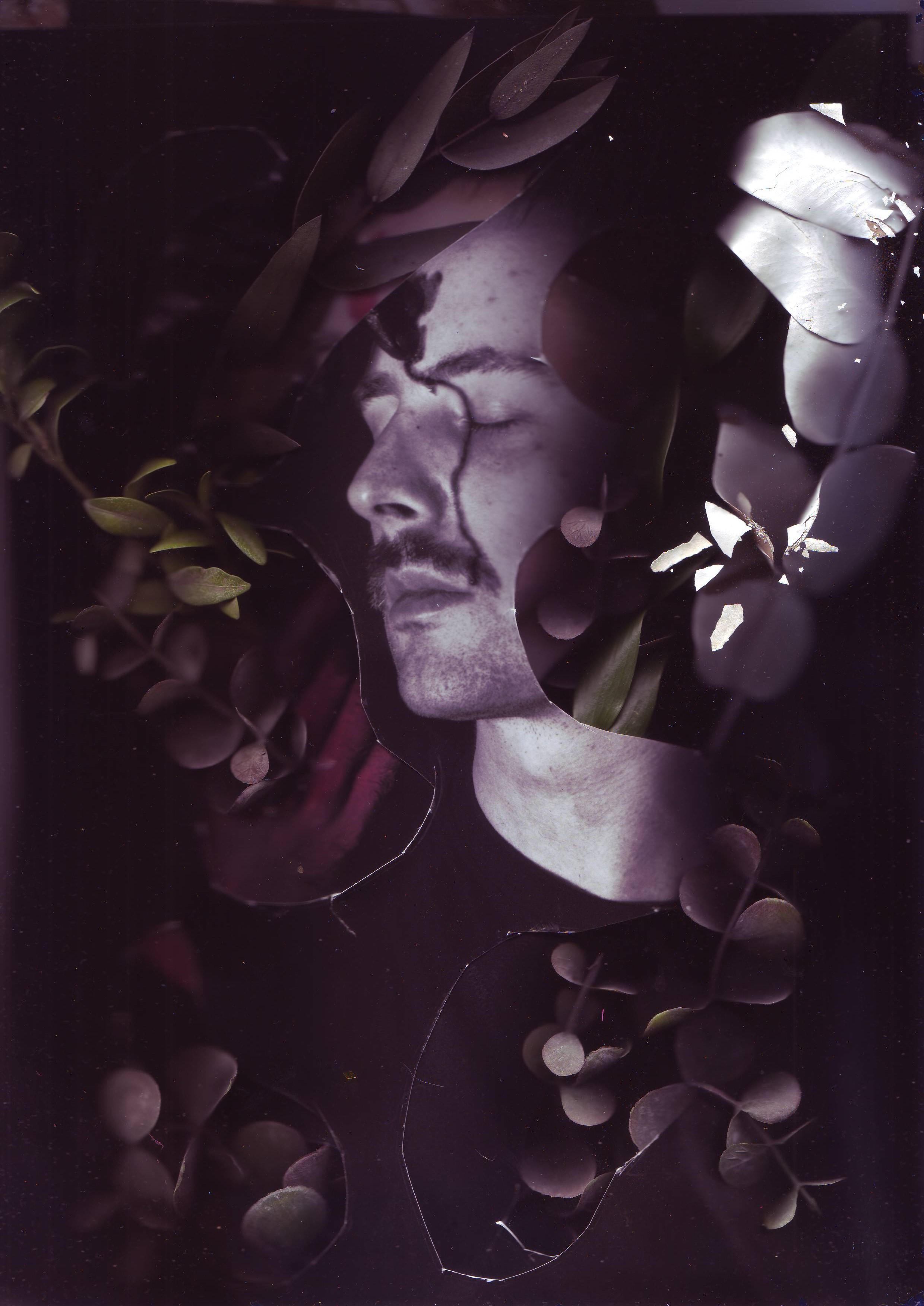 Dima Bartenev self-photography