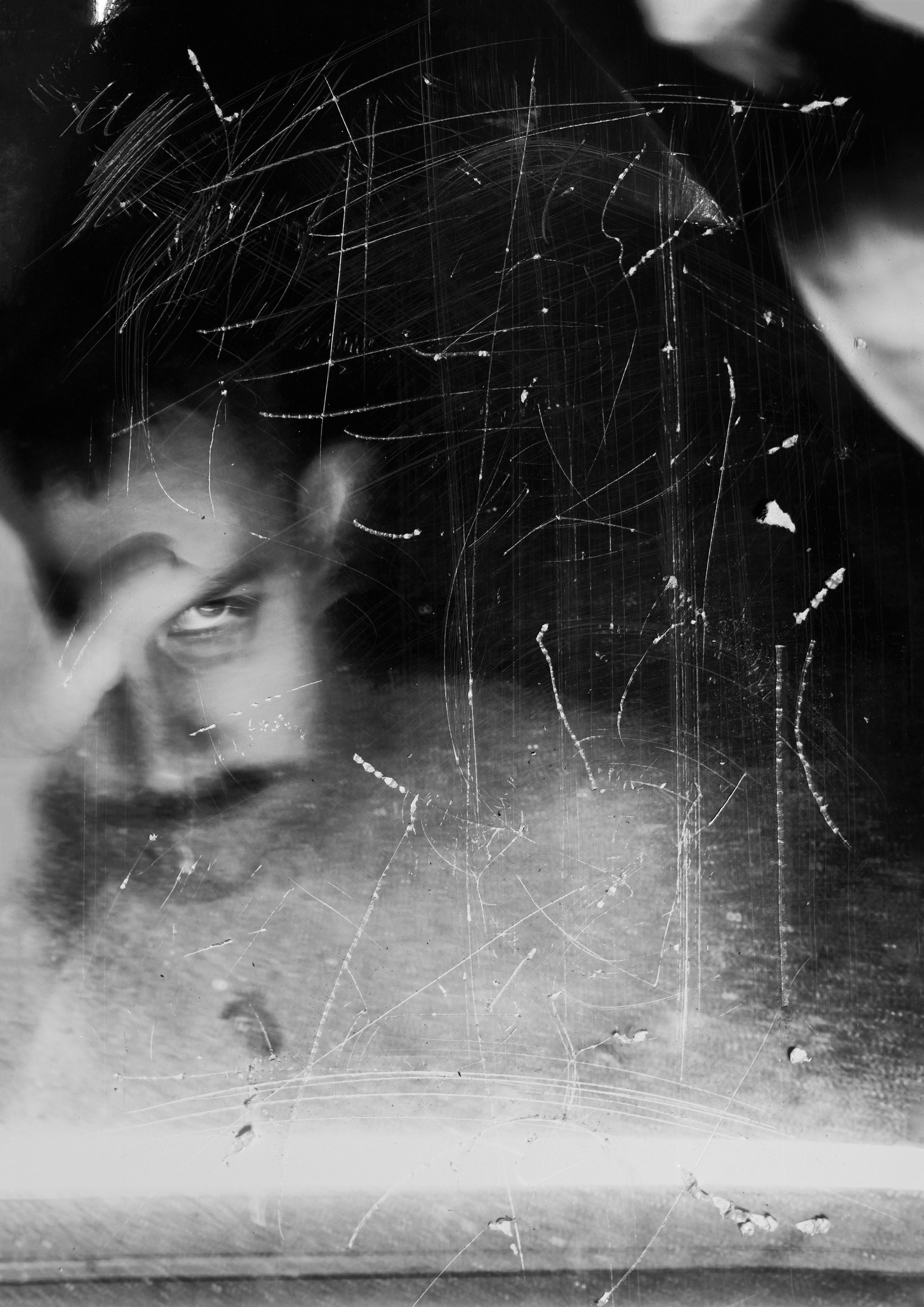 Dima Bartenev self-photography