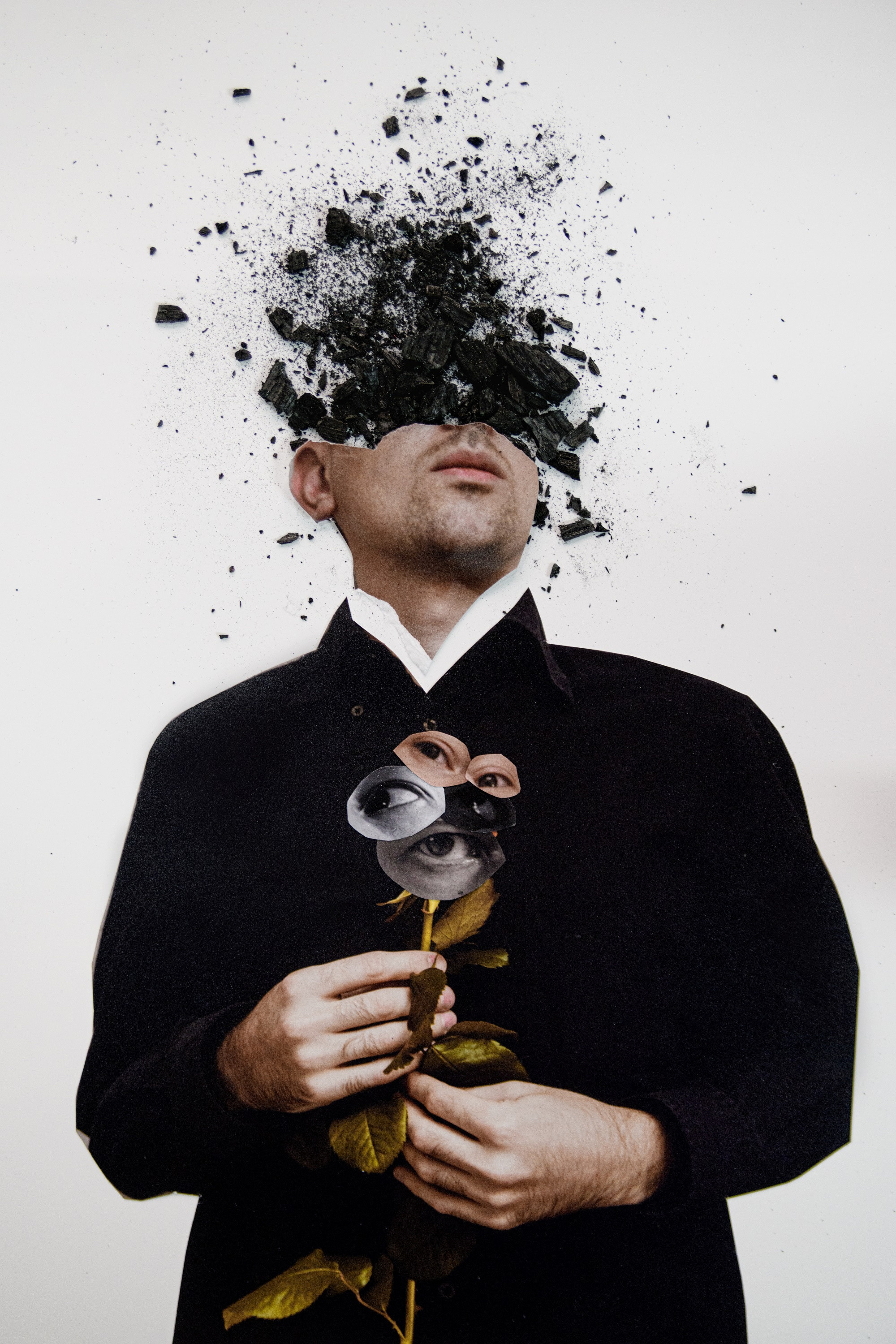 Dima Bartenev self-photography