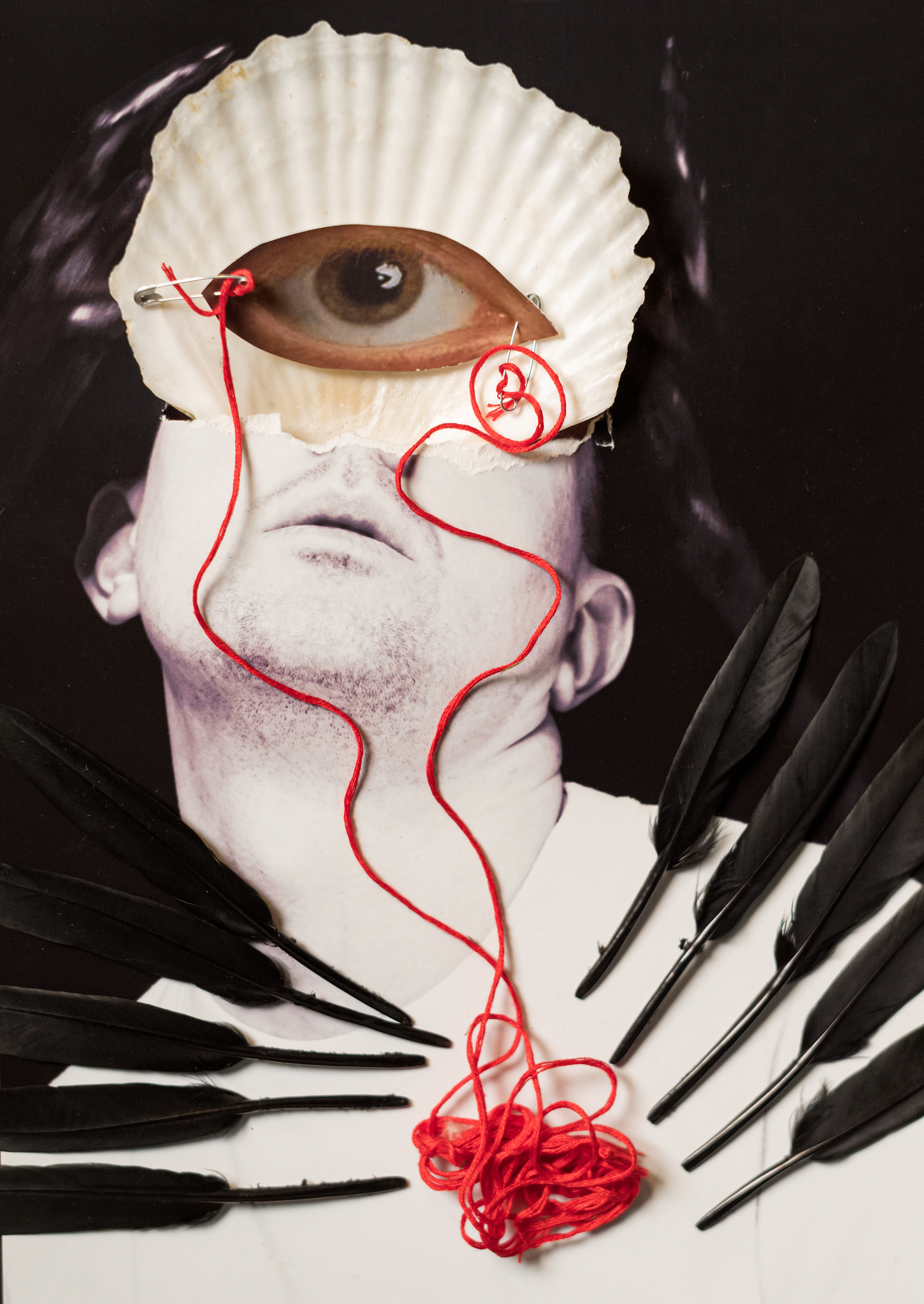 Dima Bartenev self-photography