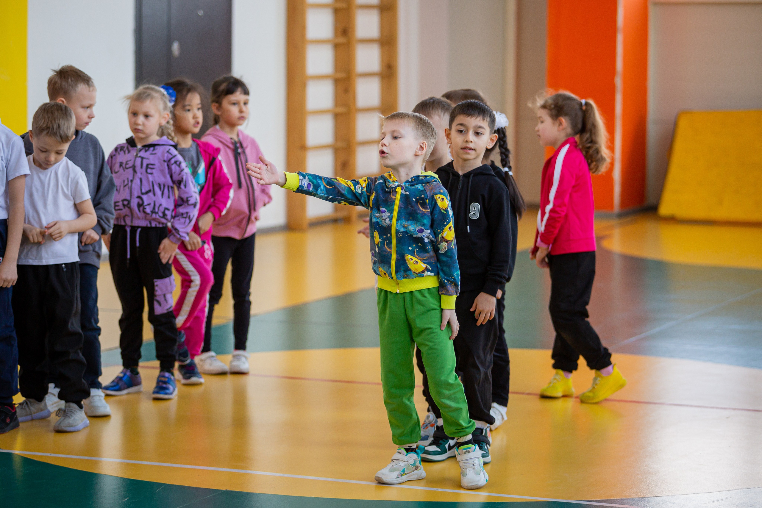 Первоклассники. Отбасылық фотограф Алена Шаталова