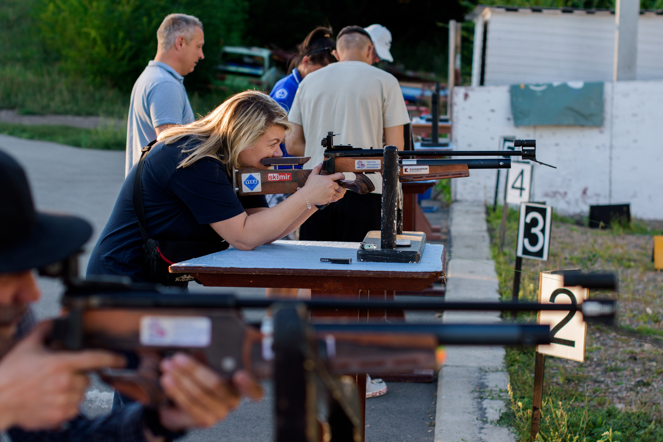 Тимбилдинг «Регинас». Evgeniy Roslov