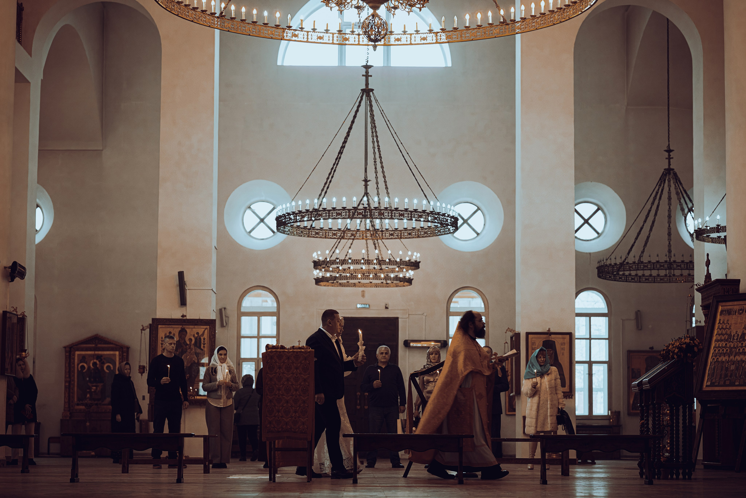 Фотограф на свадьбу и венчание. Портретный фотограф Павел Бахирев. Москва