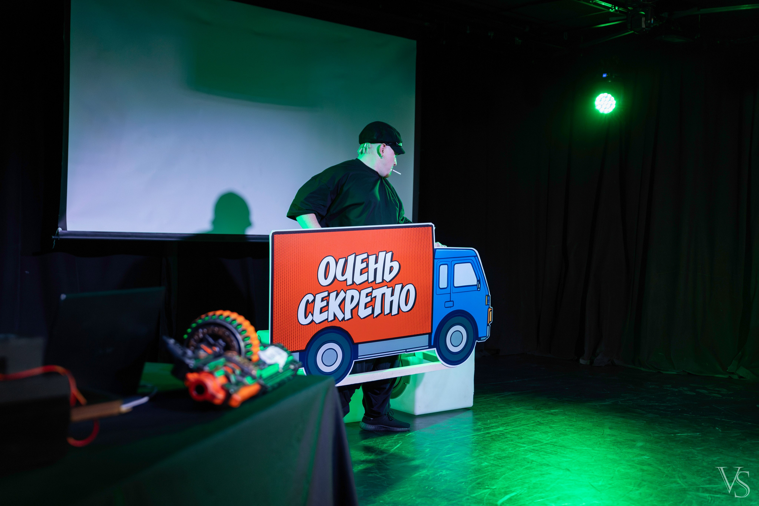 Видеоблог Доктора Ужасного. Фотограф Виктор Степанов