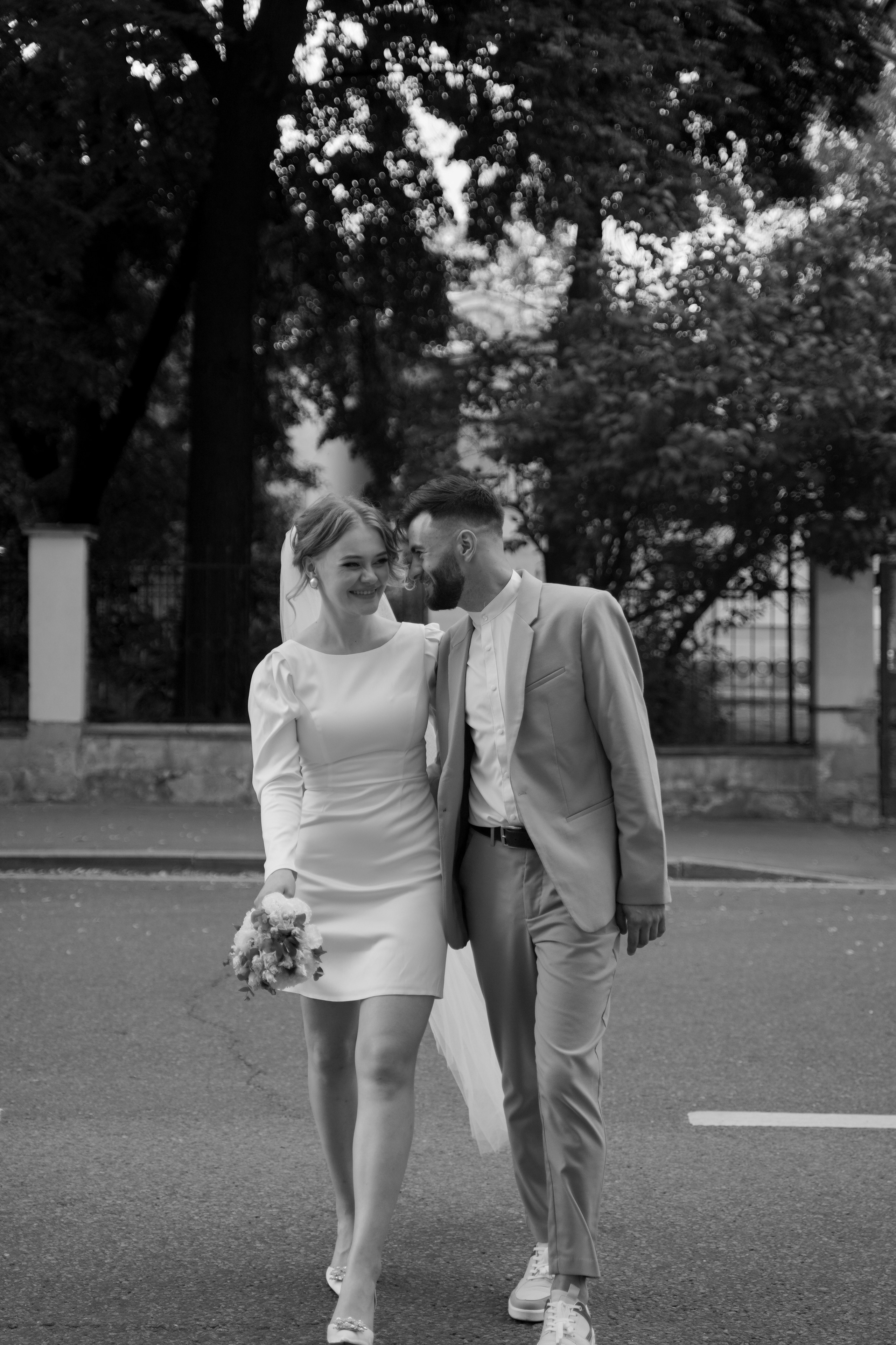 Анастасия и Михаил. Свадебный фотограф Марина Попова