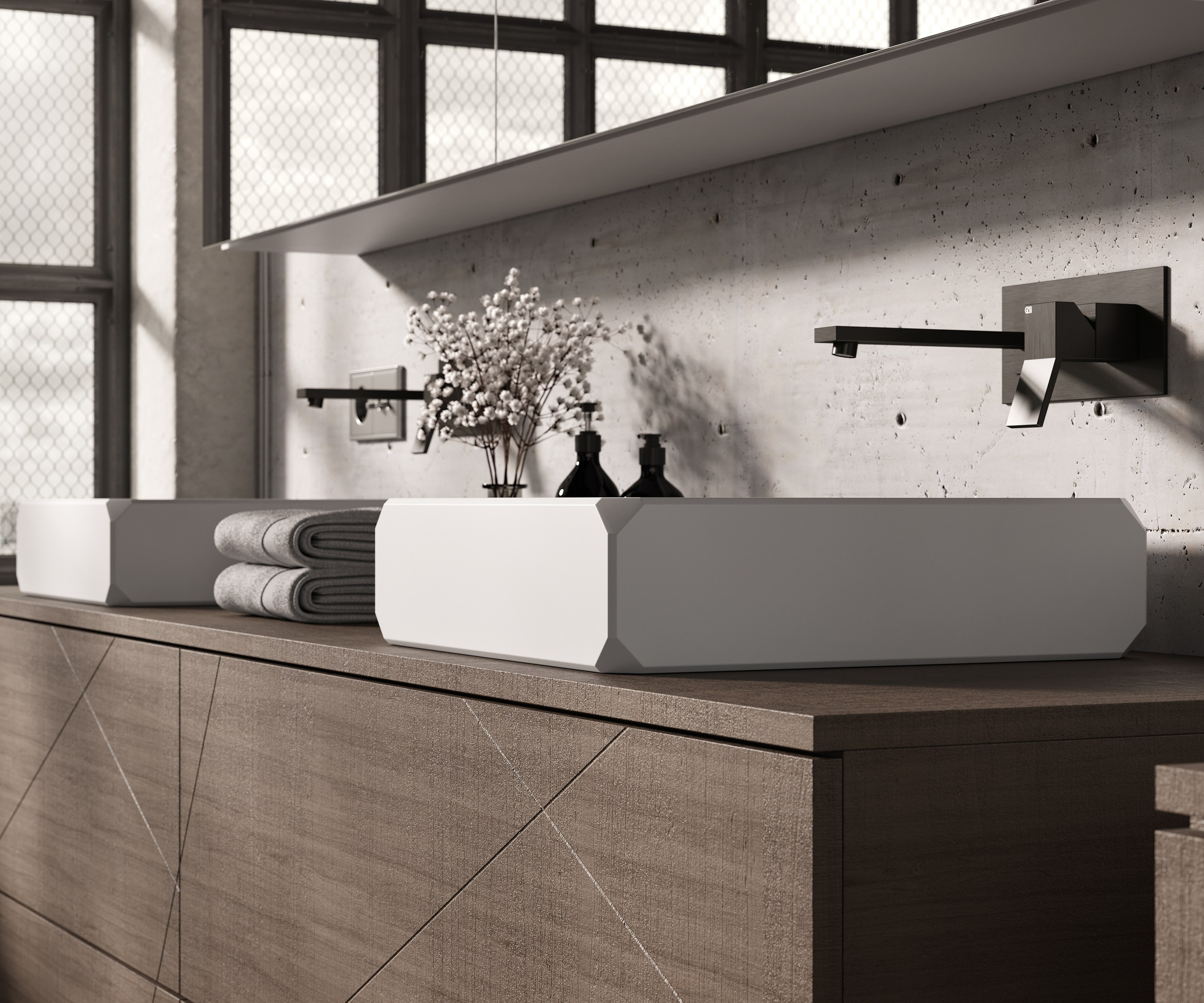 Геометрия воздуха | MOMA Design. 3D визуализация интерьеров | avocado.render