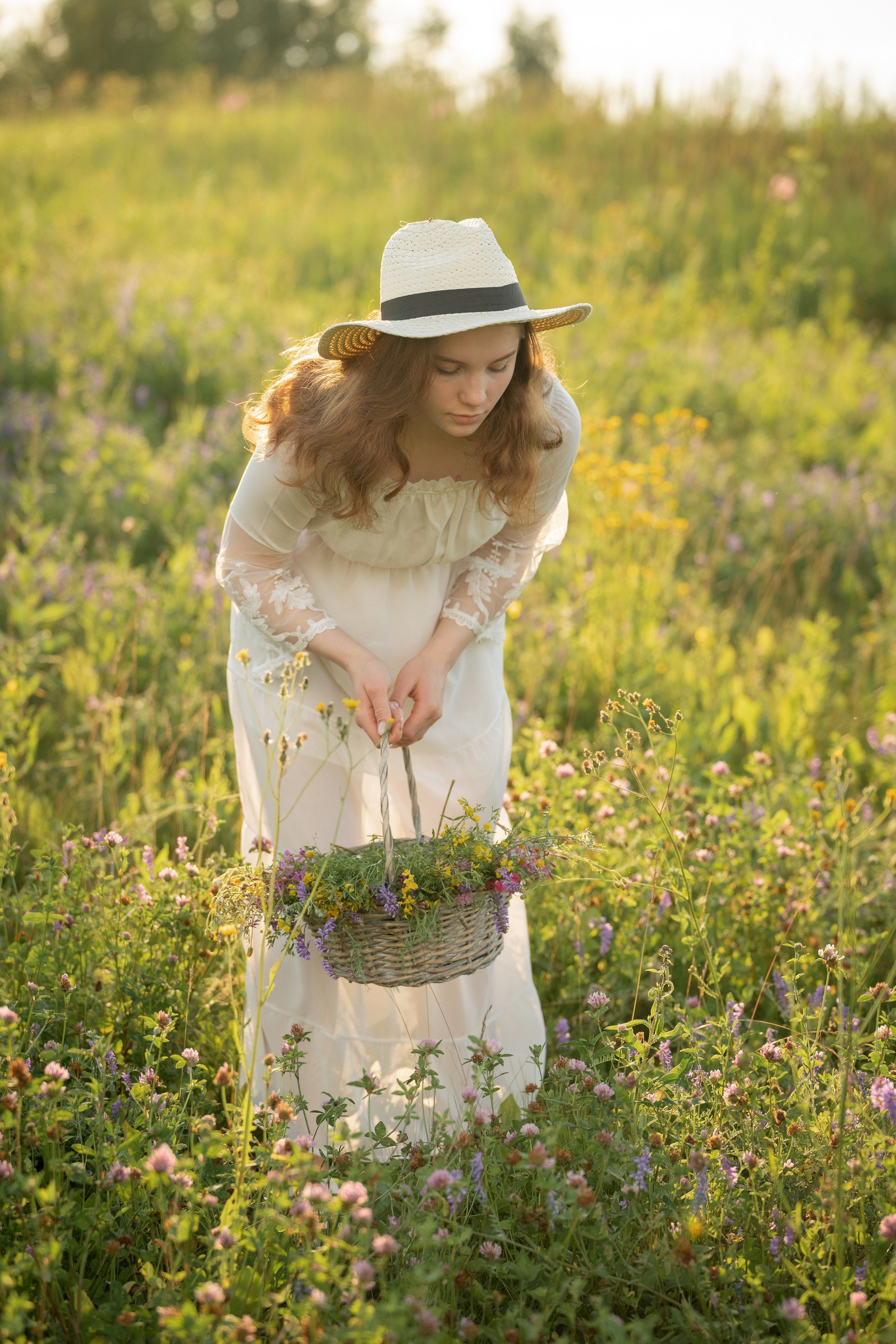 Романтическое настроение. Портретный фотограф Олеся Владимирова в Москве