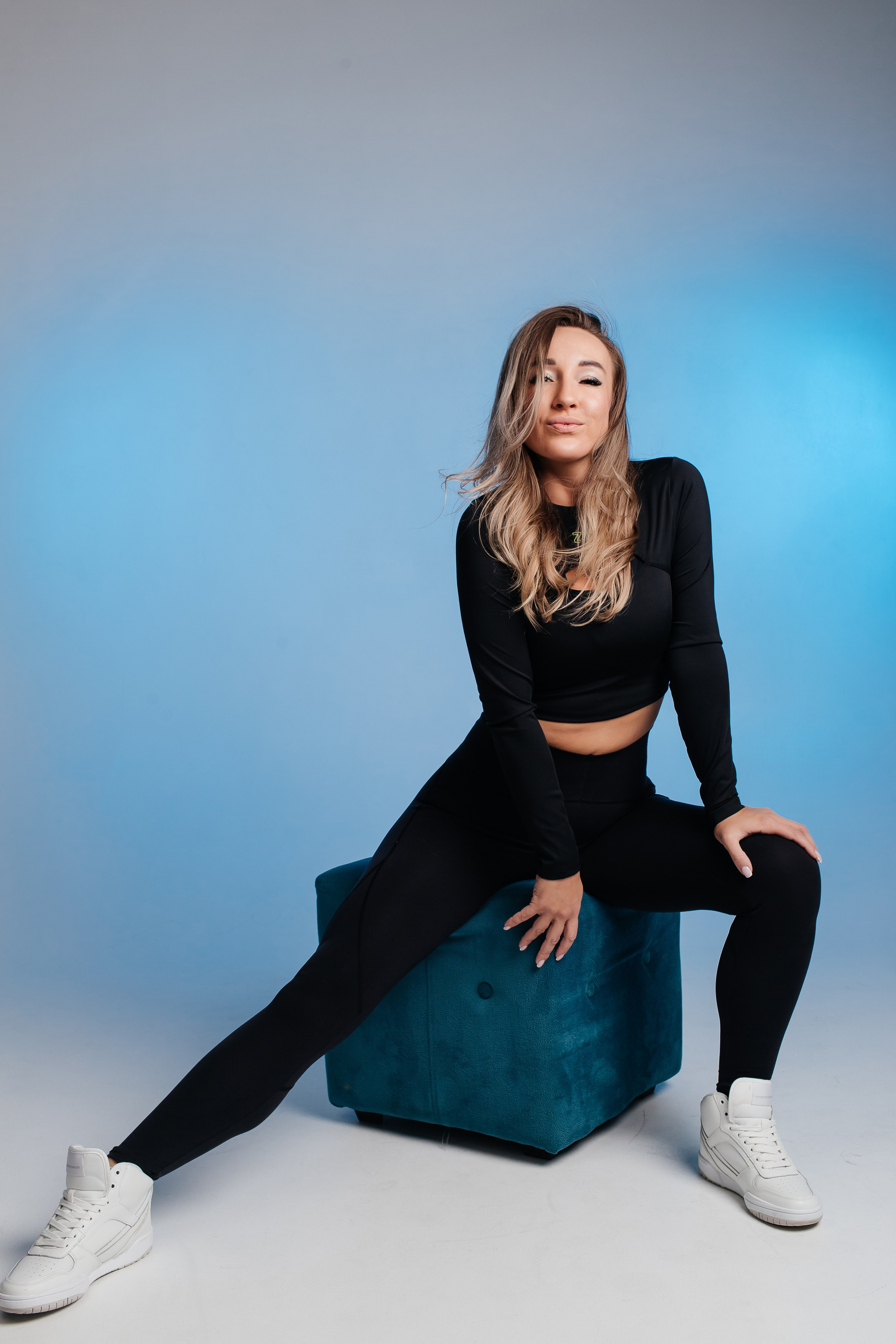 Кристина Zumba. Женский фотограф в Оренбурге Ирина Заводчикова