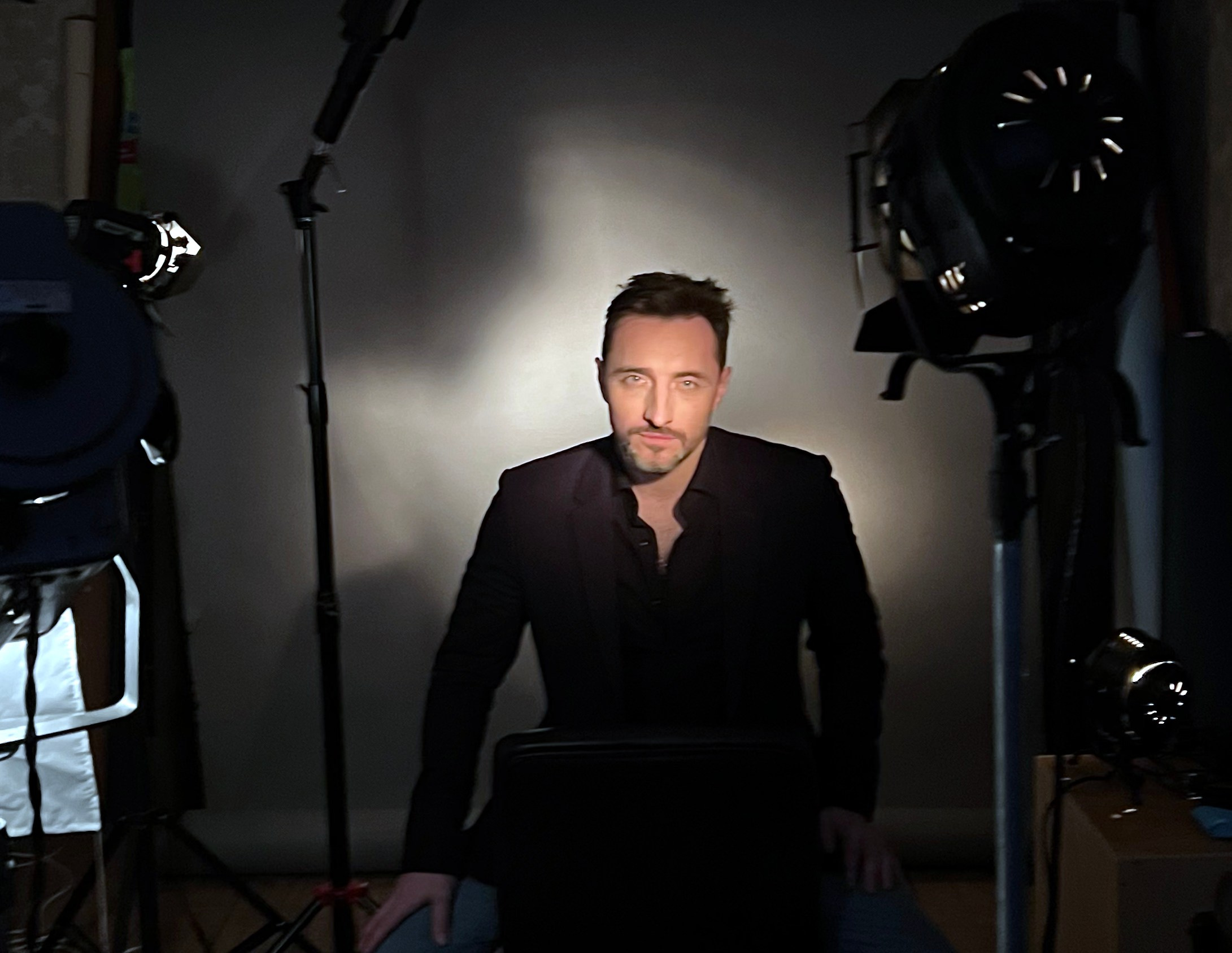 Алексей портреты. Портретная съемка в Москве, студийный фотограф Игорь Фомин