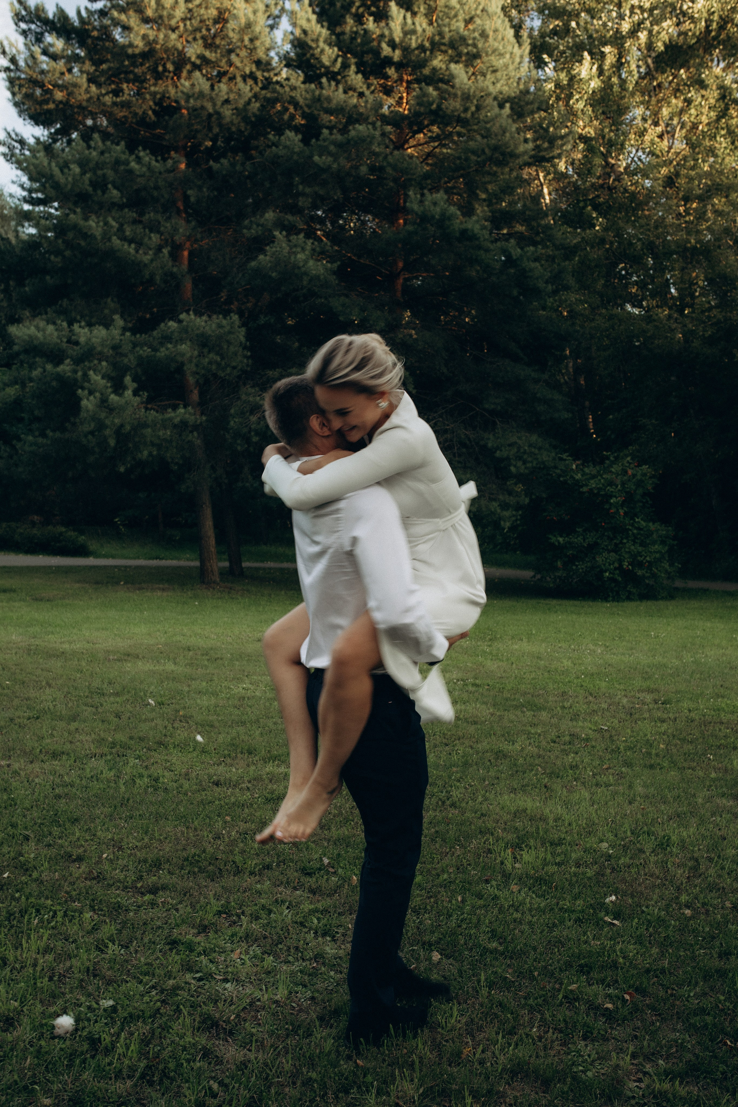 Свадебная прогулка. Семейный фотограф в Москве и Люберцах Юлия Гуськова