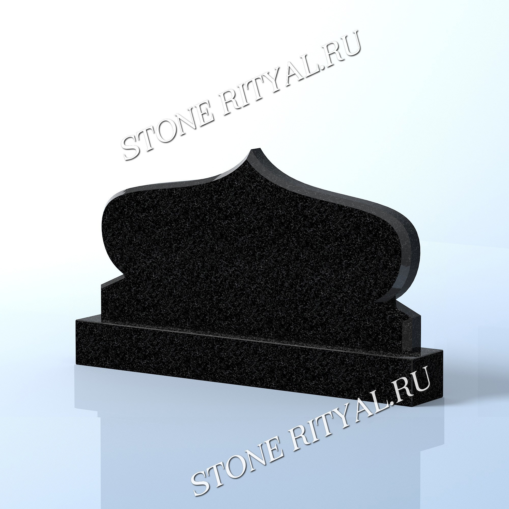 Горизонтальные памятники. Изготовление и установка памятников в Москве и МО