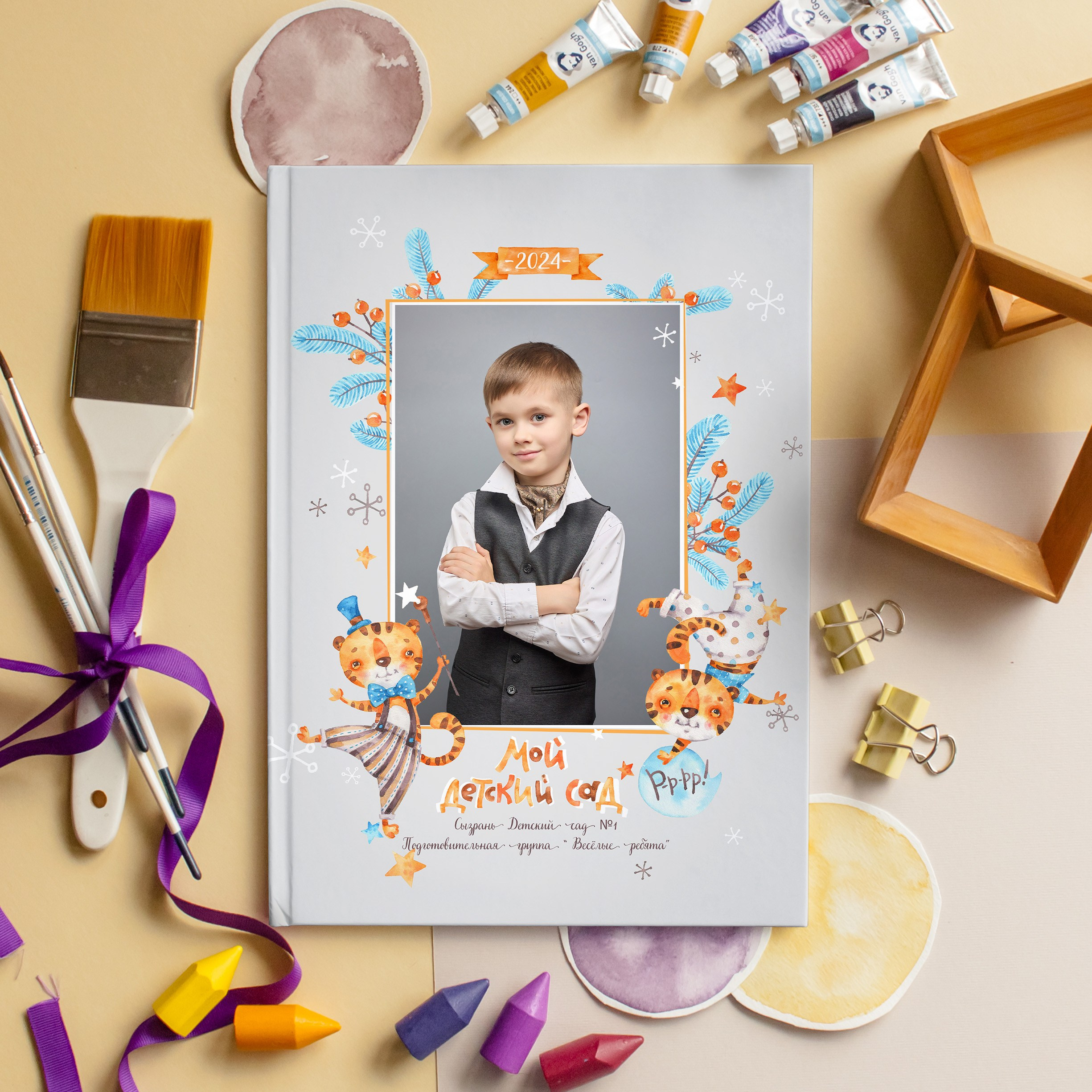 Оптимальный альбом для детского садика. Школьный фотограф, выпускные альбомы