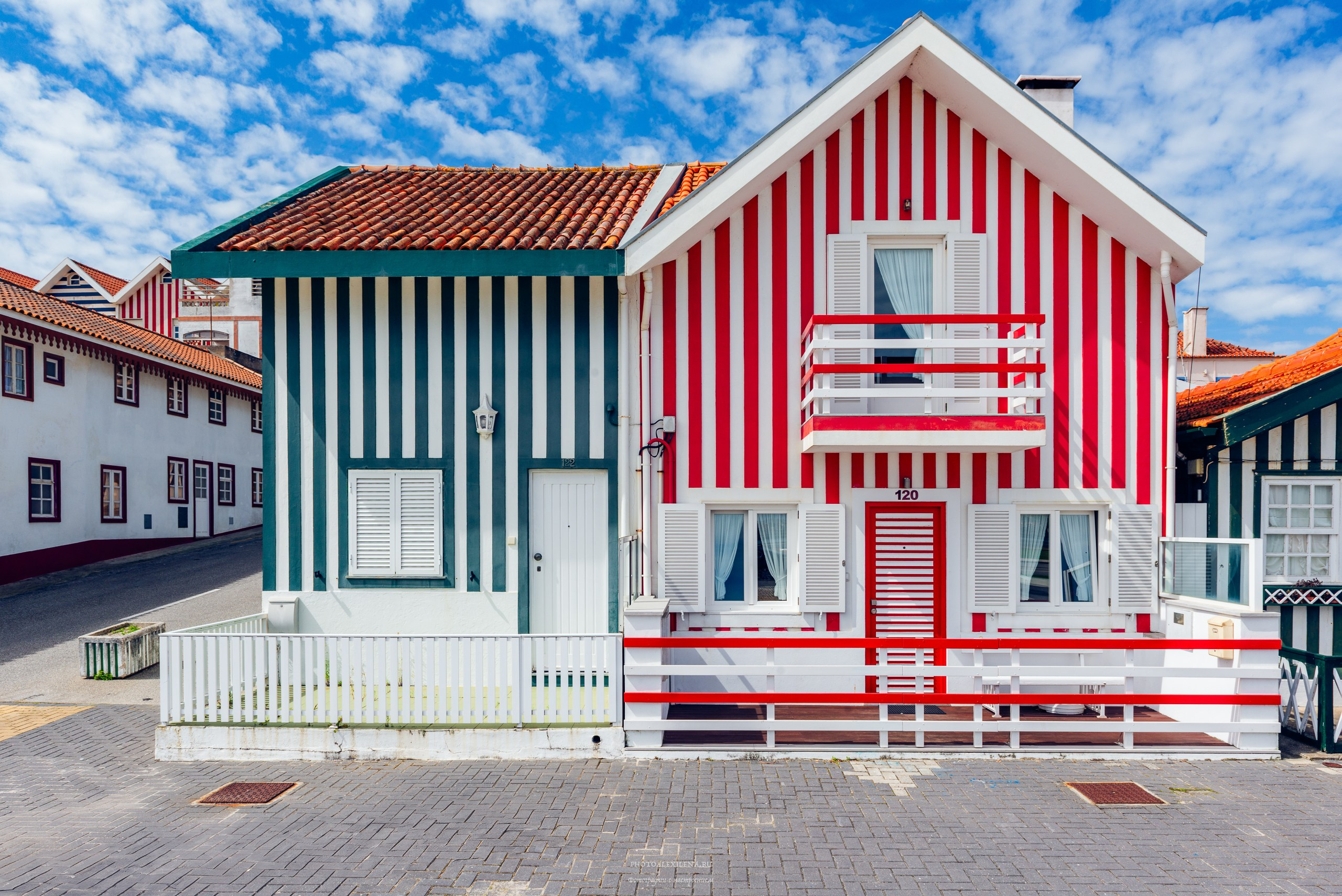 Жизнь в полосочку. Авторские стильные фотокартины