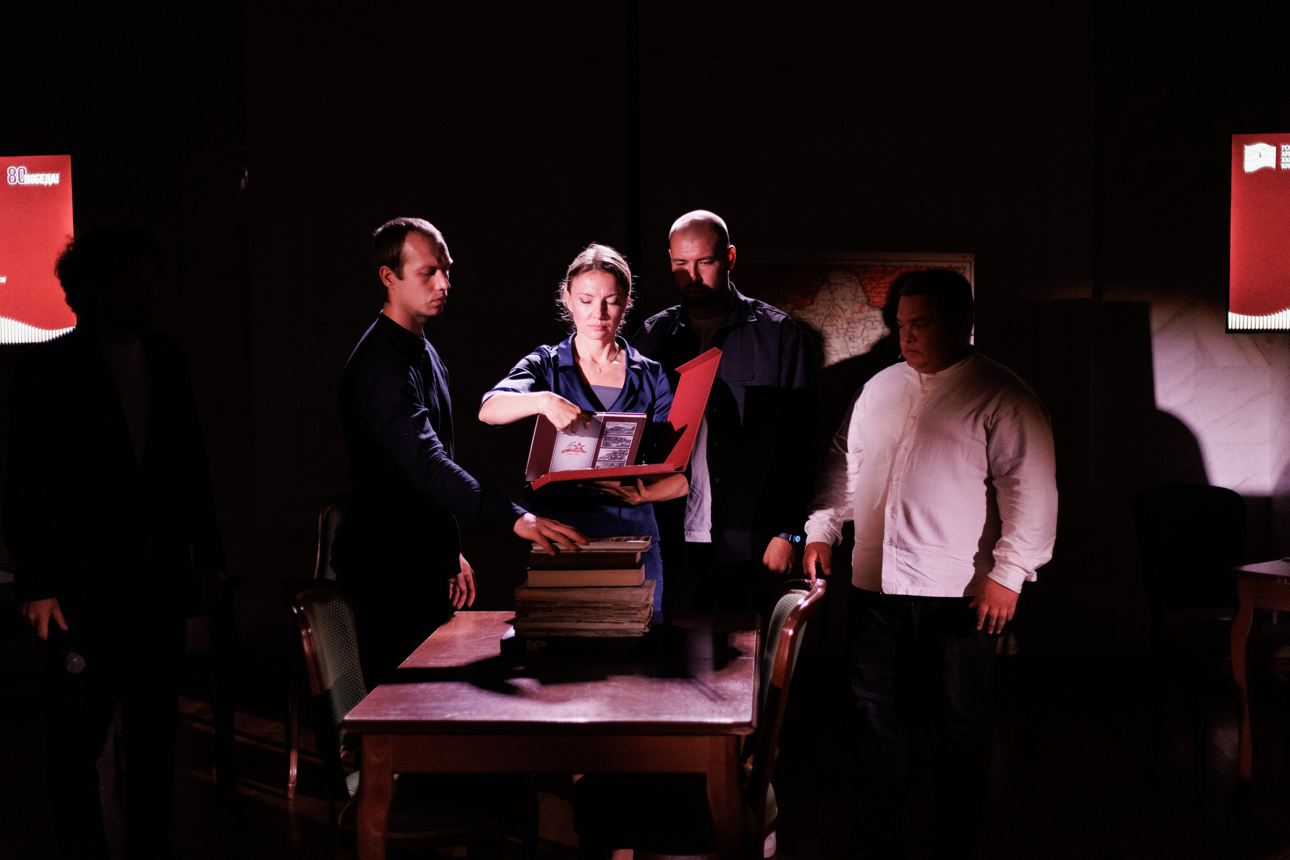 ПРЕЗЕНТАЦИЯ КНИГИ — 80 ЛЕТ ПОБЕДЫ. СВОИ. ФОТООТЧЕТЫ-СОБЫТИЯ-МЕСТА