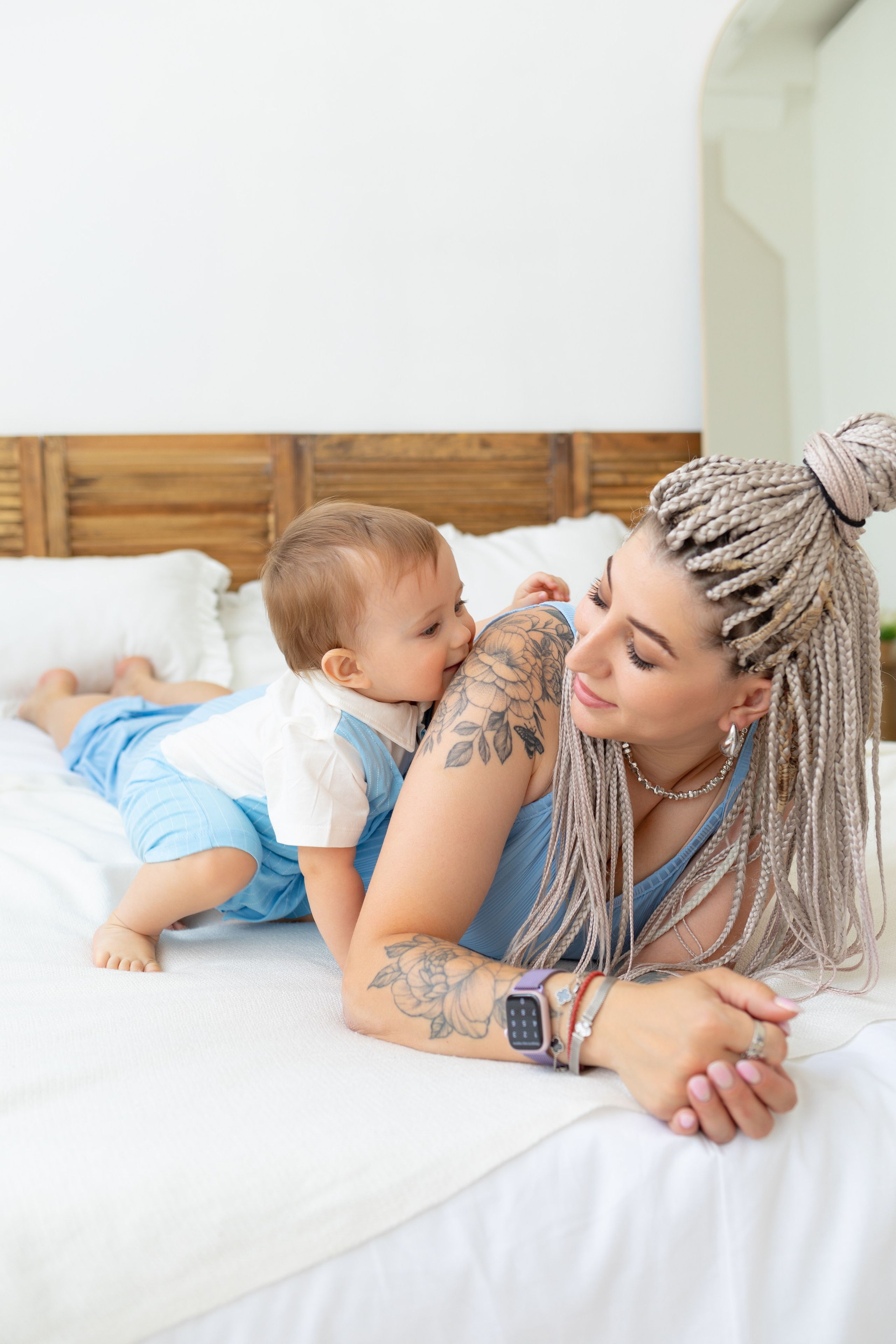 Дети до года. Фотограф новорождённых в Самаре