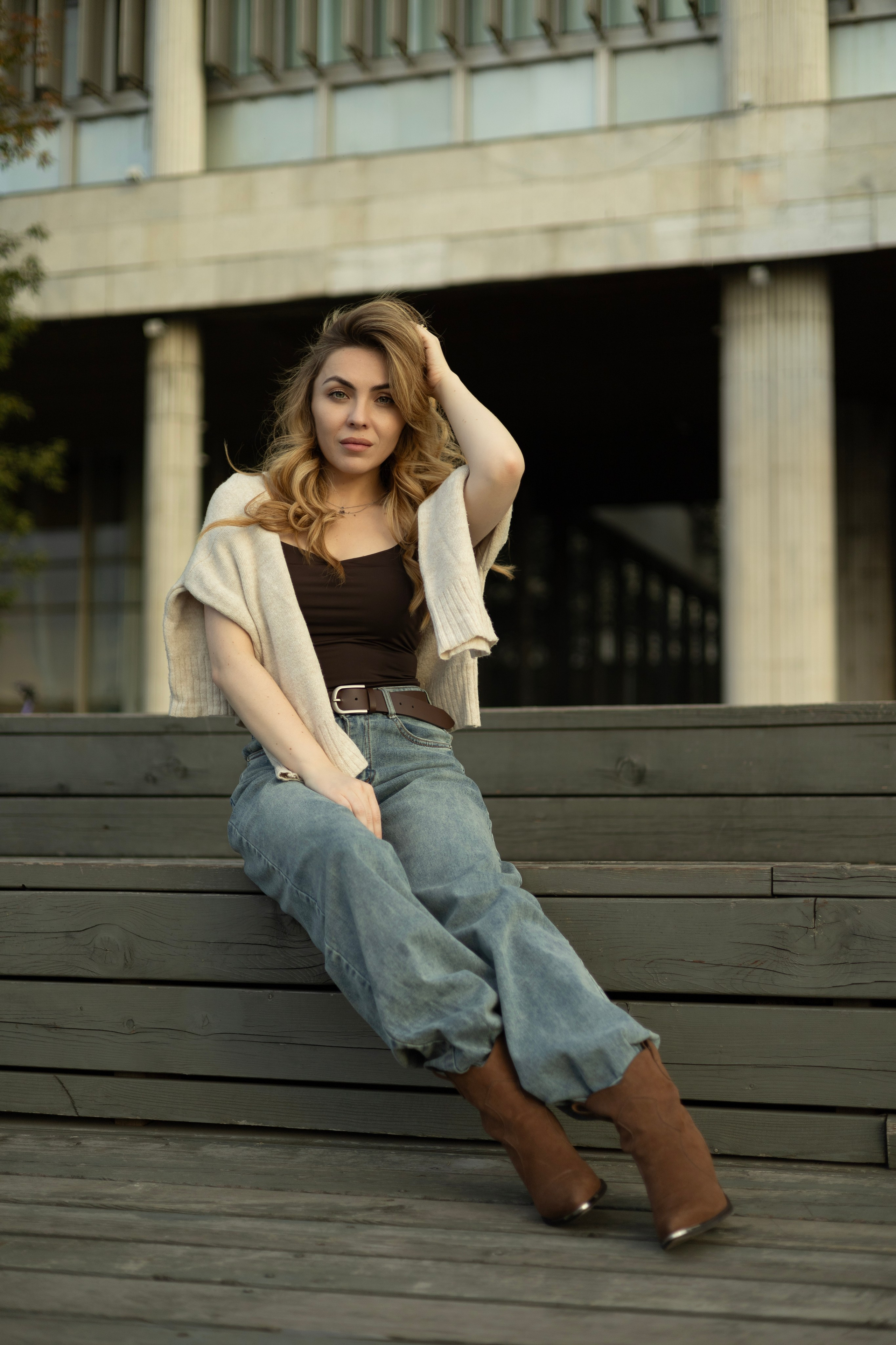 Прогулочная фотосессия. Фотограф — Москва