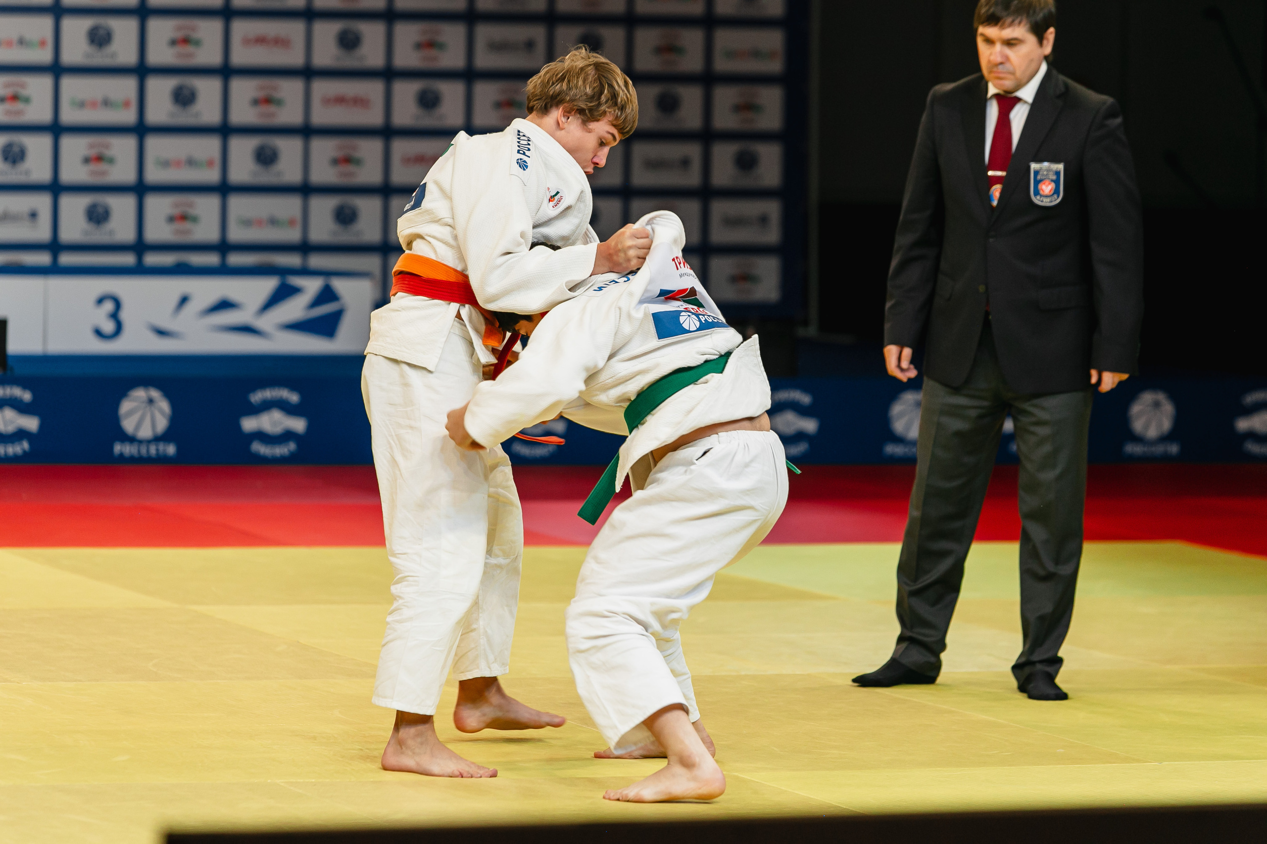 Соревнования по Дзюдо в Сочи