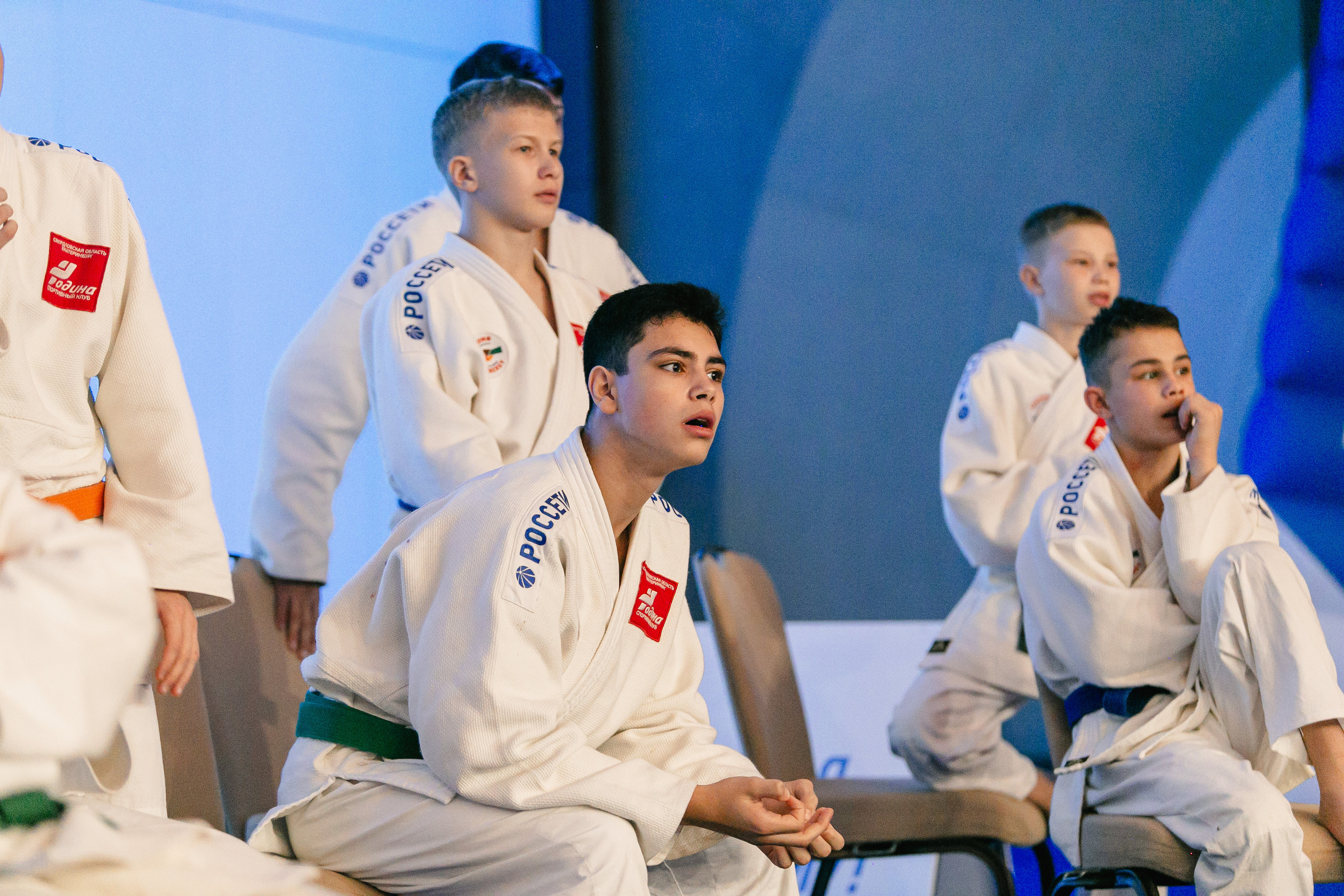 Соревнования по Дзюдо в Сочи