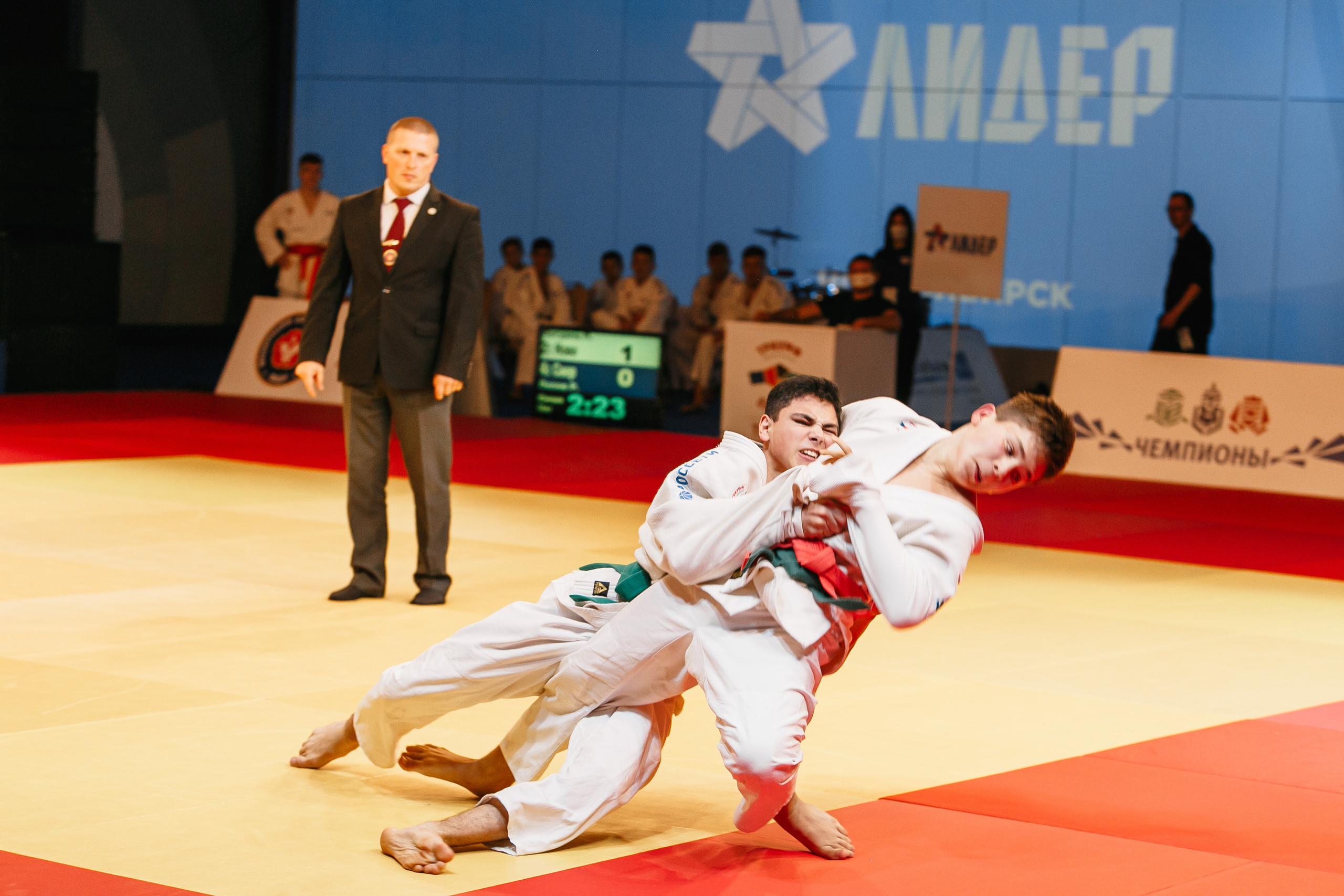 Соревнования по Дзюдо в Сочи