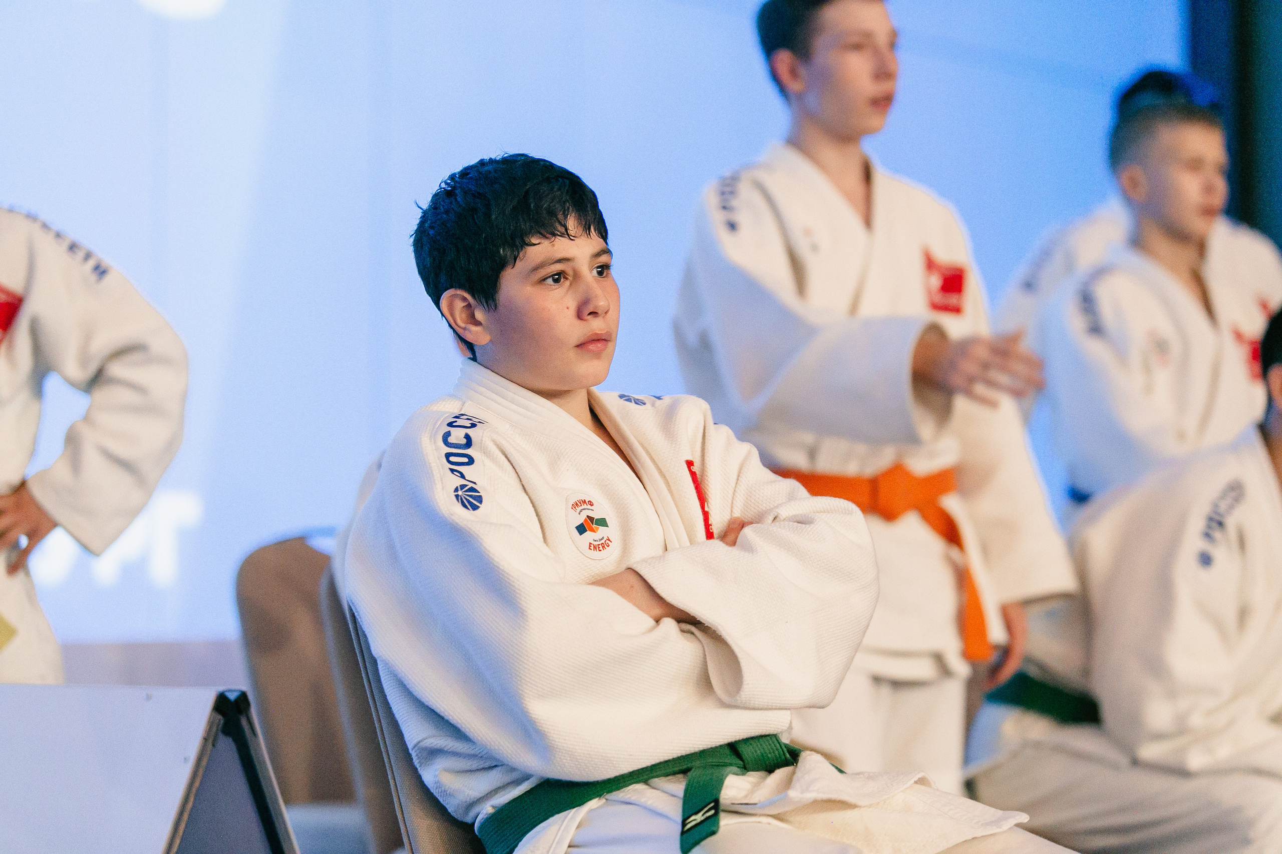 Соревнования по Дзюдо в Сочи