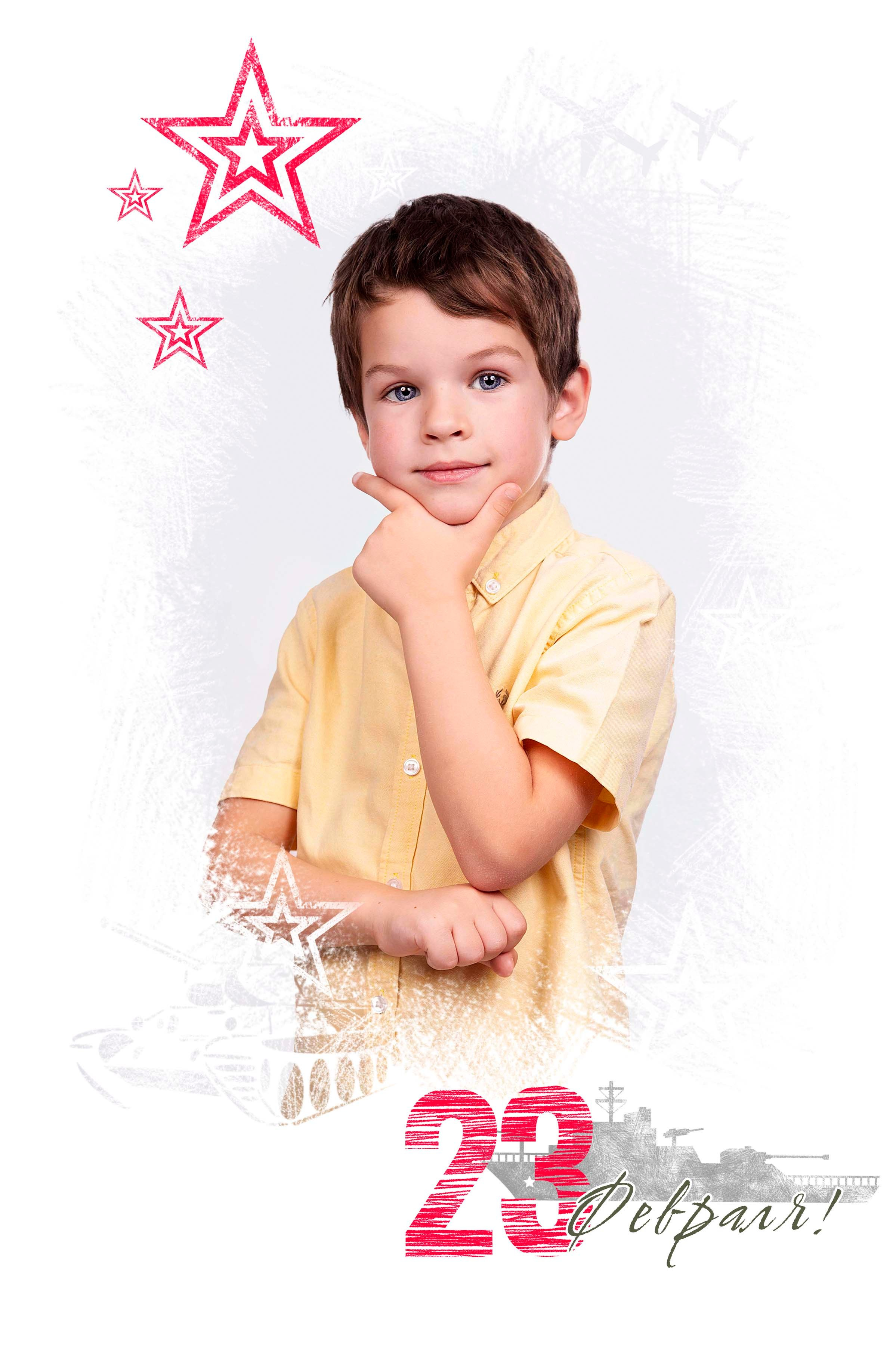 Фото к 23 февраля. Семейный и детский фотограф в Санкт-Петербург. Natalia Fadel