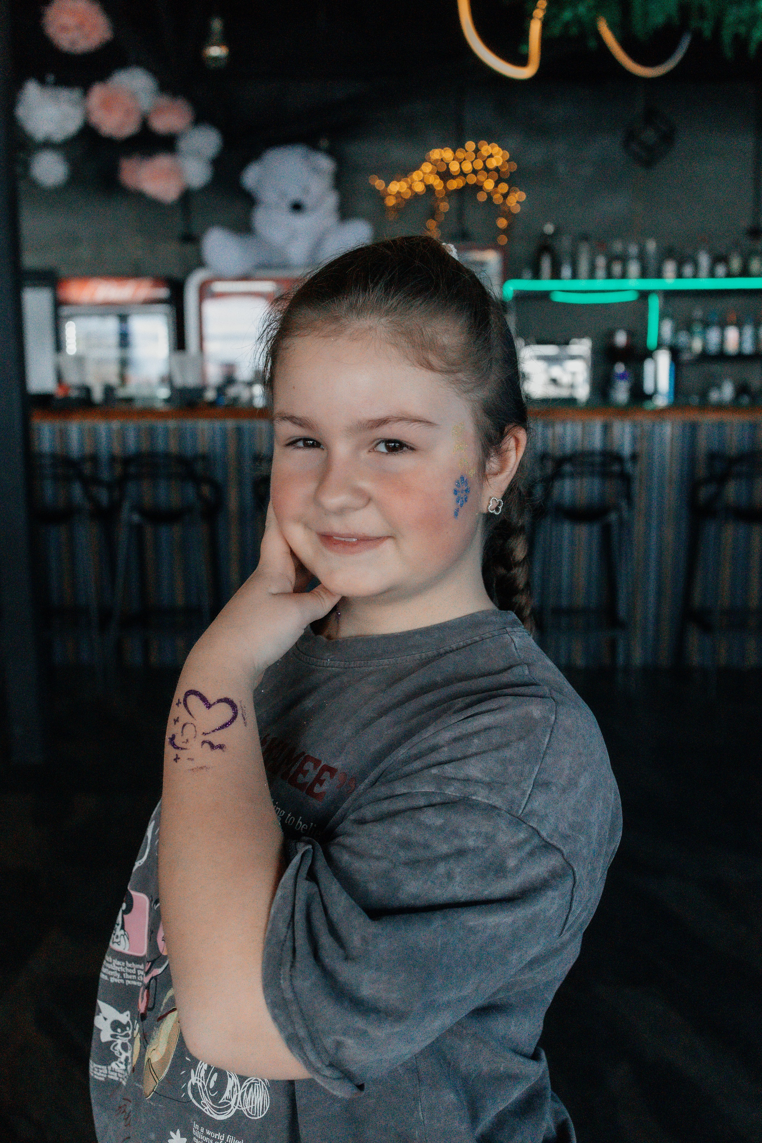 Блеск тату в Лофте. Семейный и детский фотограф в Славгороде Анастасия Винс