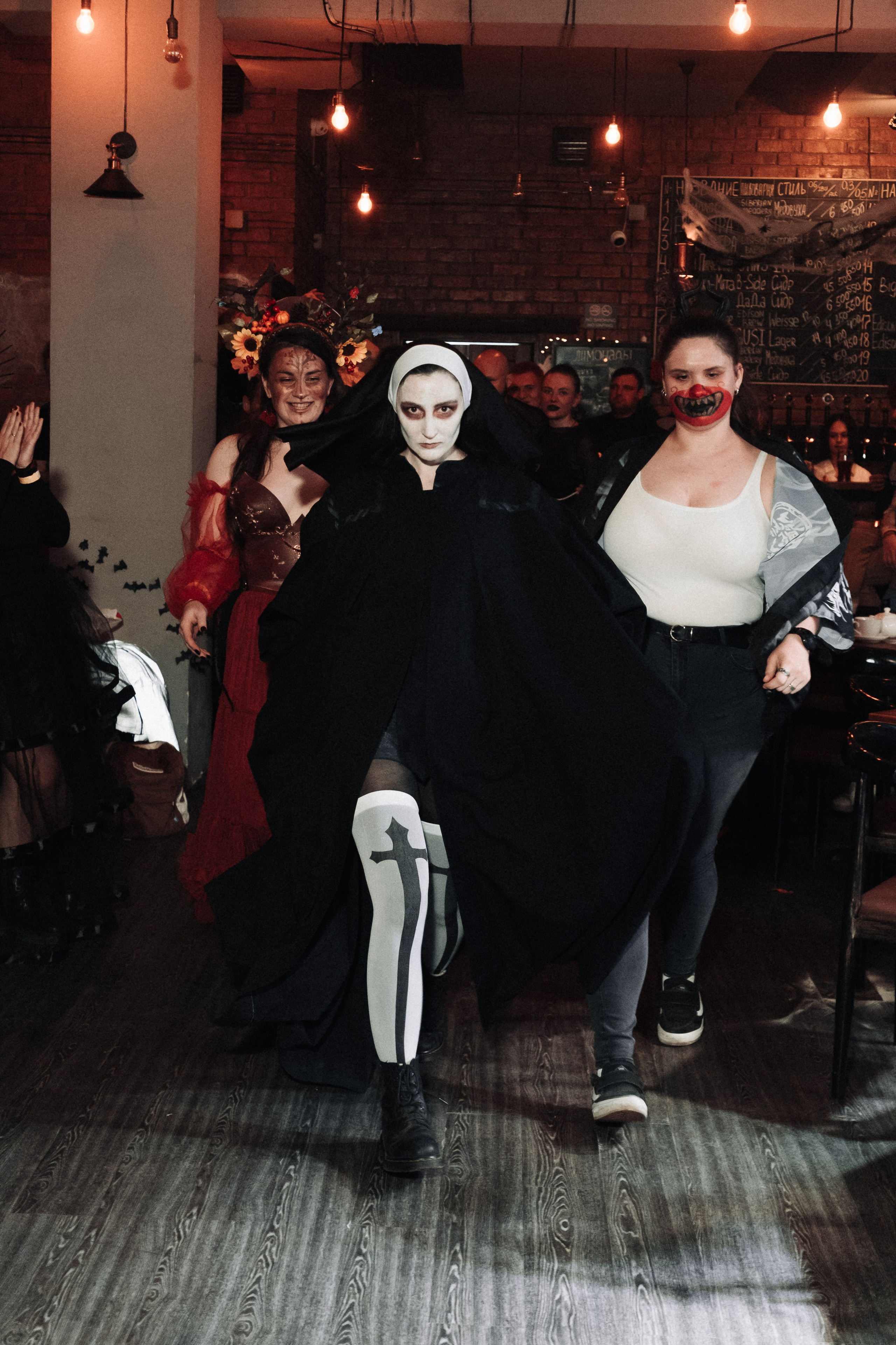 Rock Halloween 31 октября в Edison Bar. Фотограф в Иркутске Анна Мирошникова