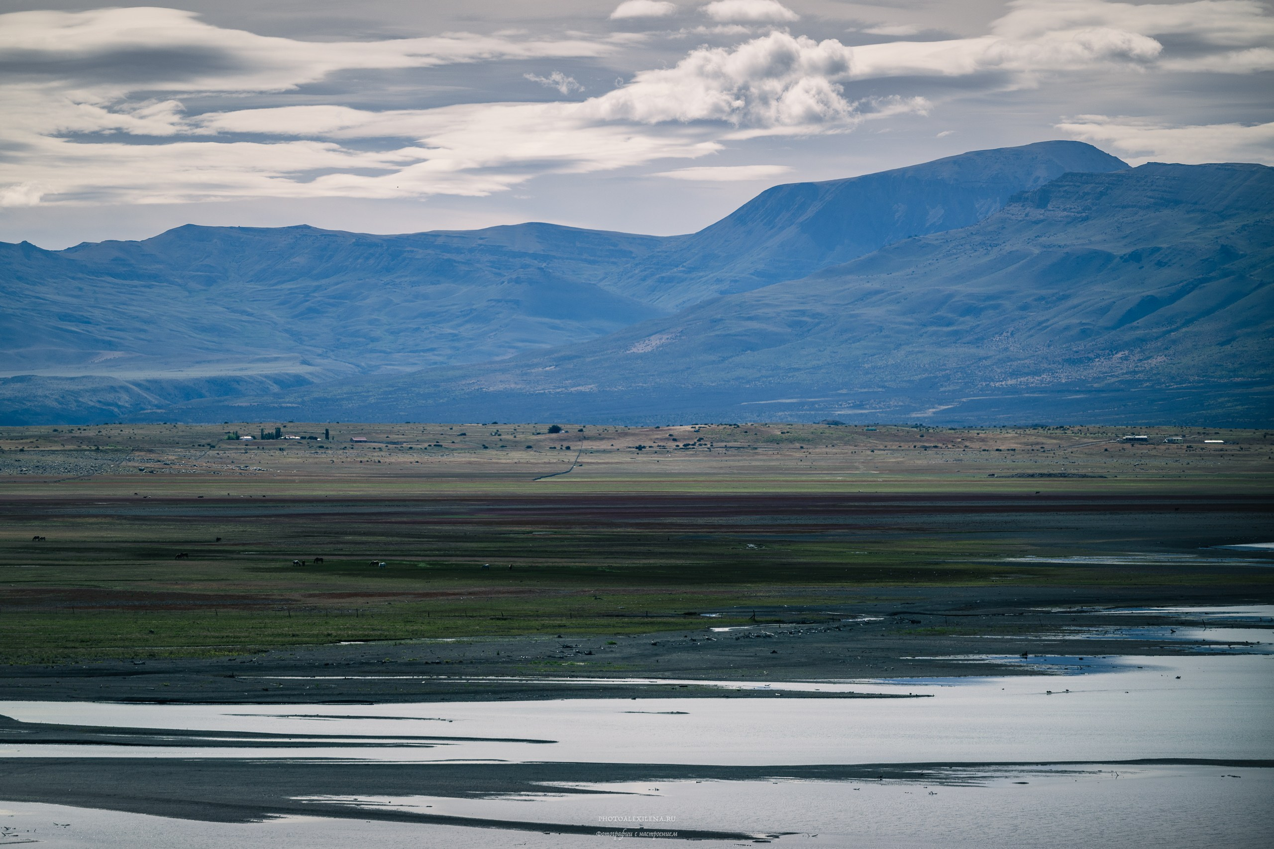 Ледник Перито-Морено, Лагуна Нимез и озеро Архентино. Авторские стильные фотокартины