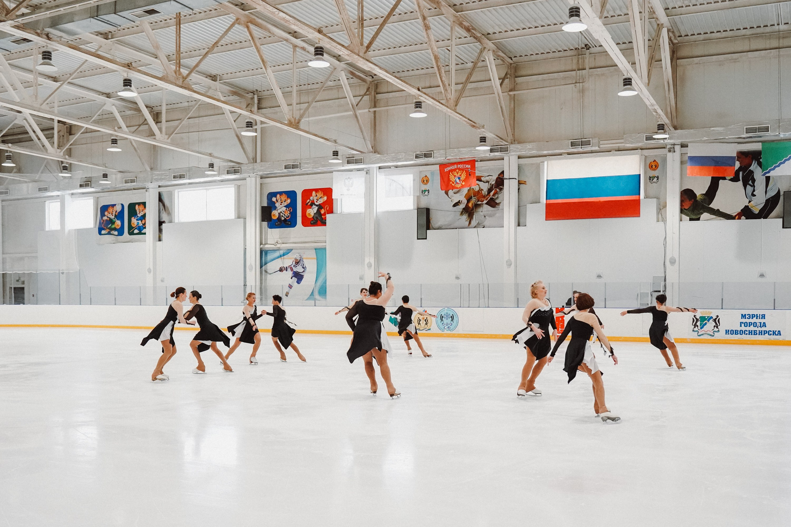 Сибирский Лёд. Воробьева Ксения — Спортивный и танцевальный фотограф Новосибирск