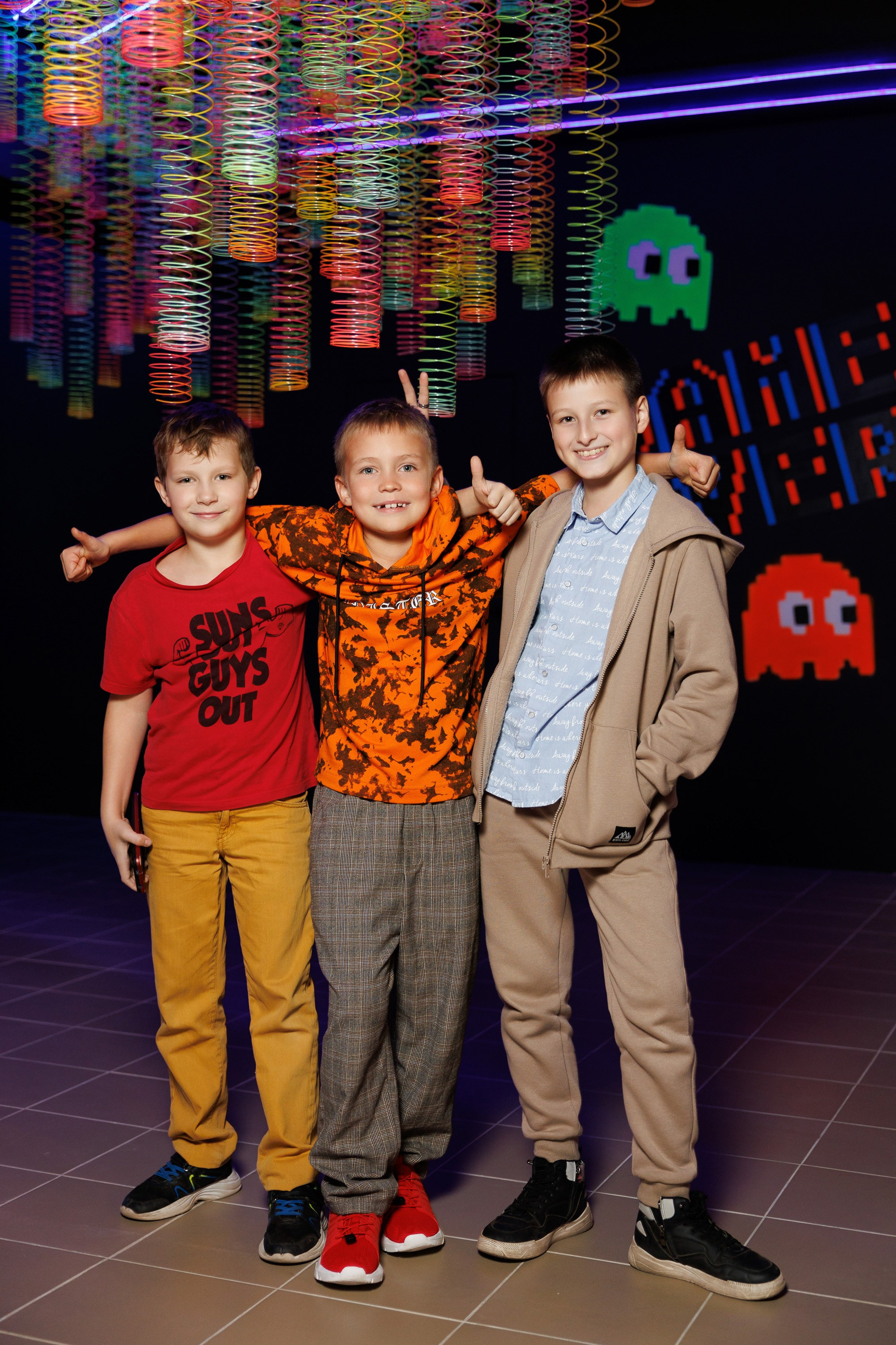 Детский день рождения в студии «Пиксель» в Оренбурге — фотосъёмка праздника