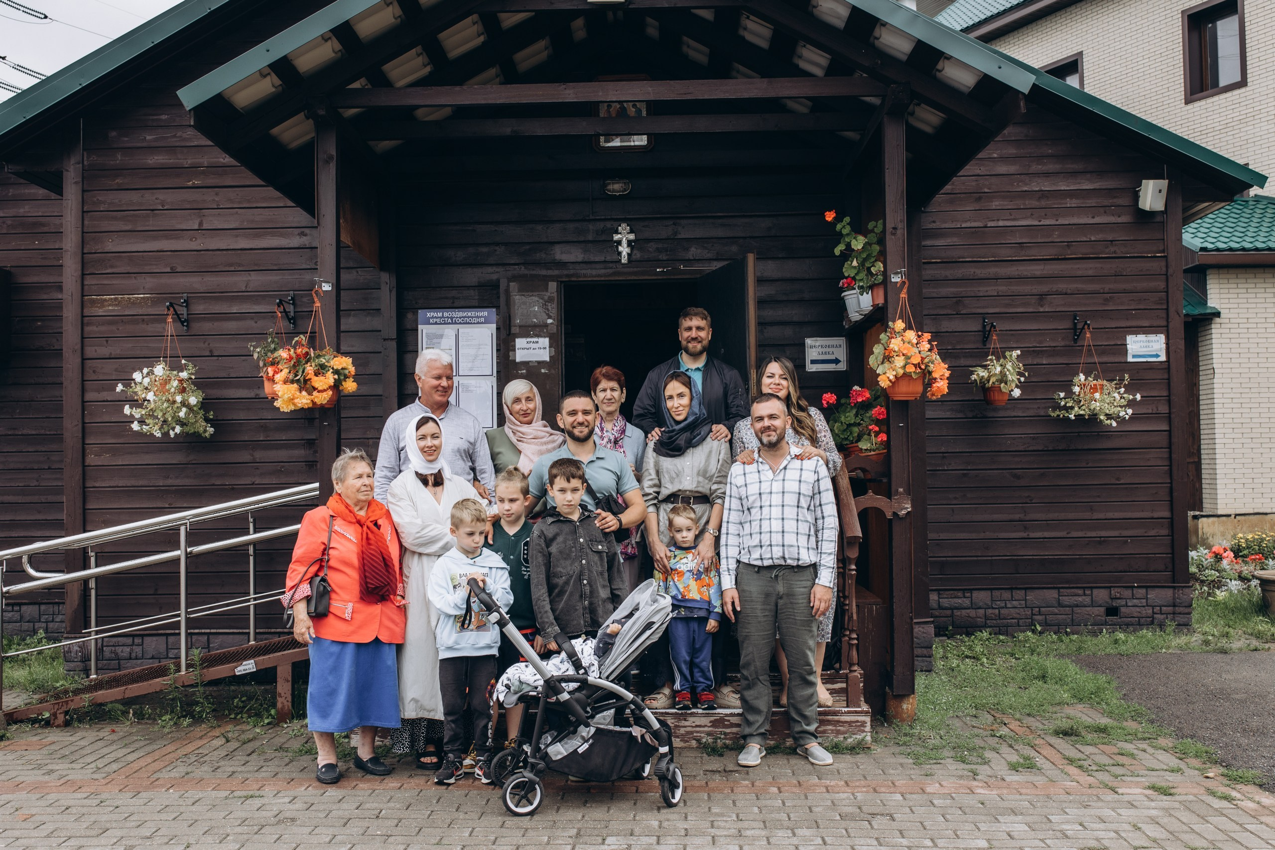 Таинство Крещения. Семейный LIFESTYLE фотограф в Москве