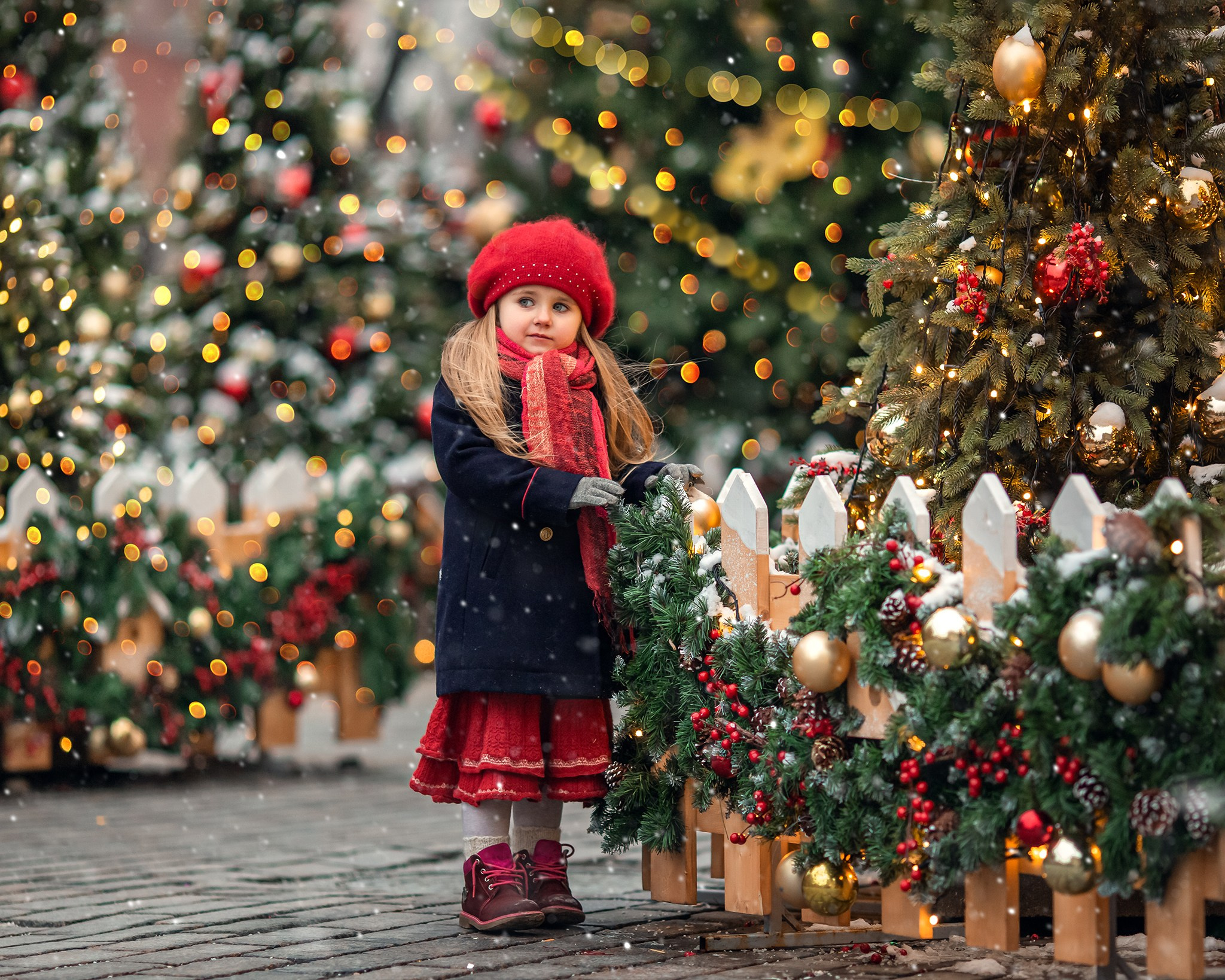 НОВОГОДНИЙ ВОРКШОП. Детский и семейный фотограф Елена Михайлова в Москве