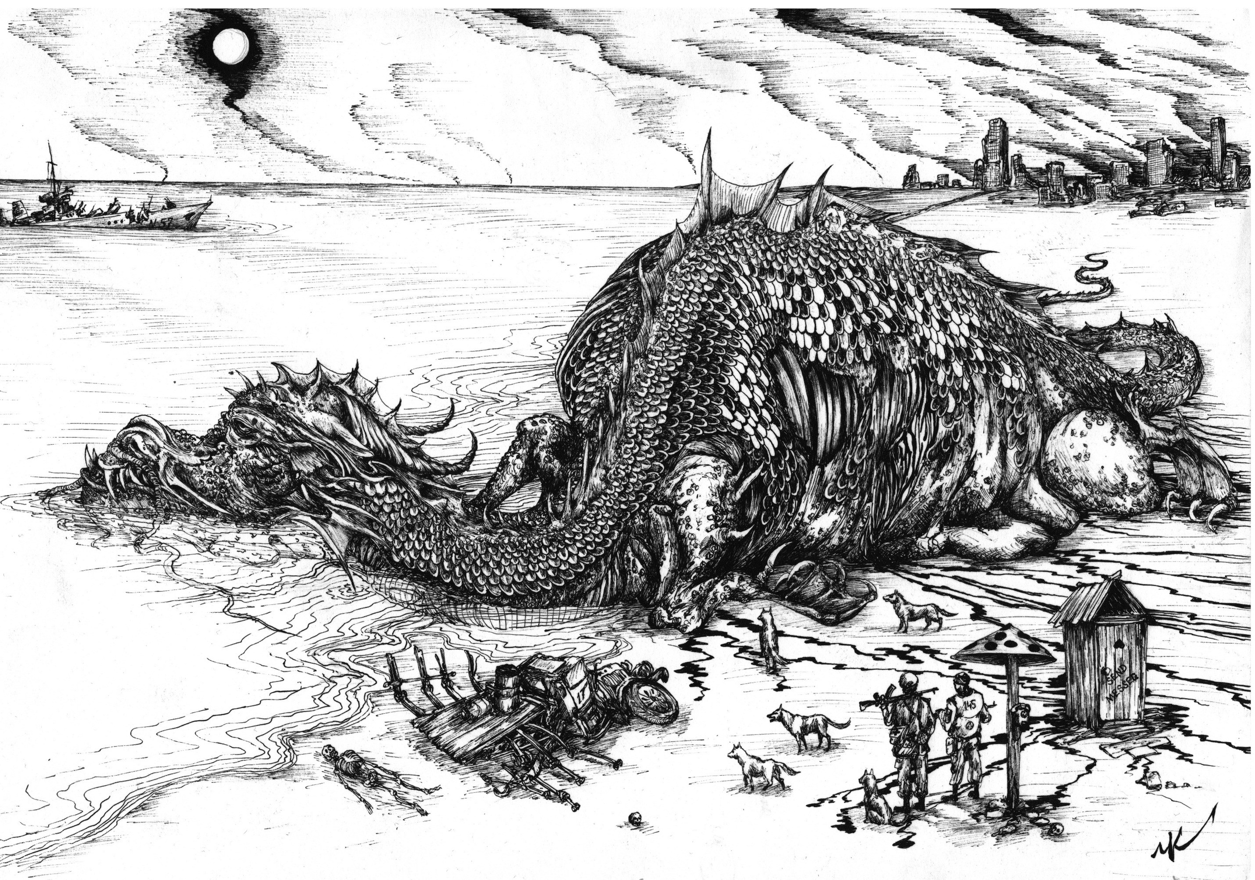 Рисунки. Графика Часовских