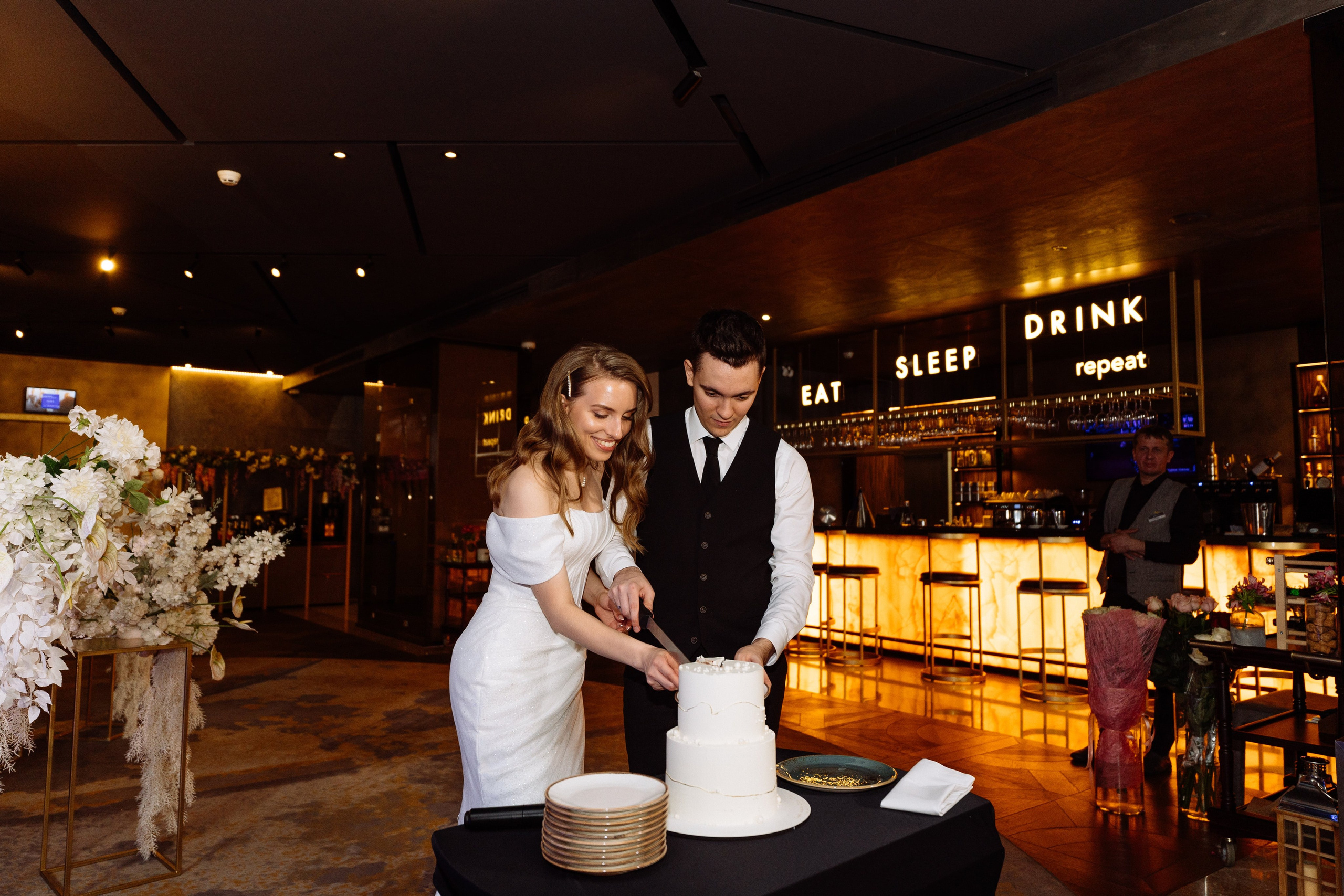 Свадьба Александра и Ксении в Radisson Blu