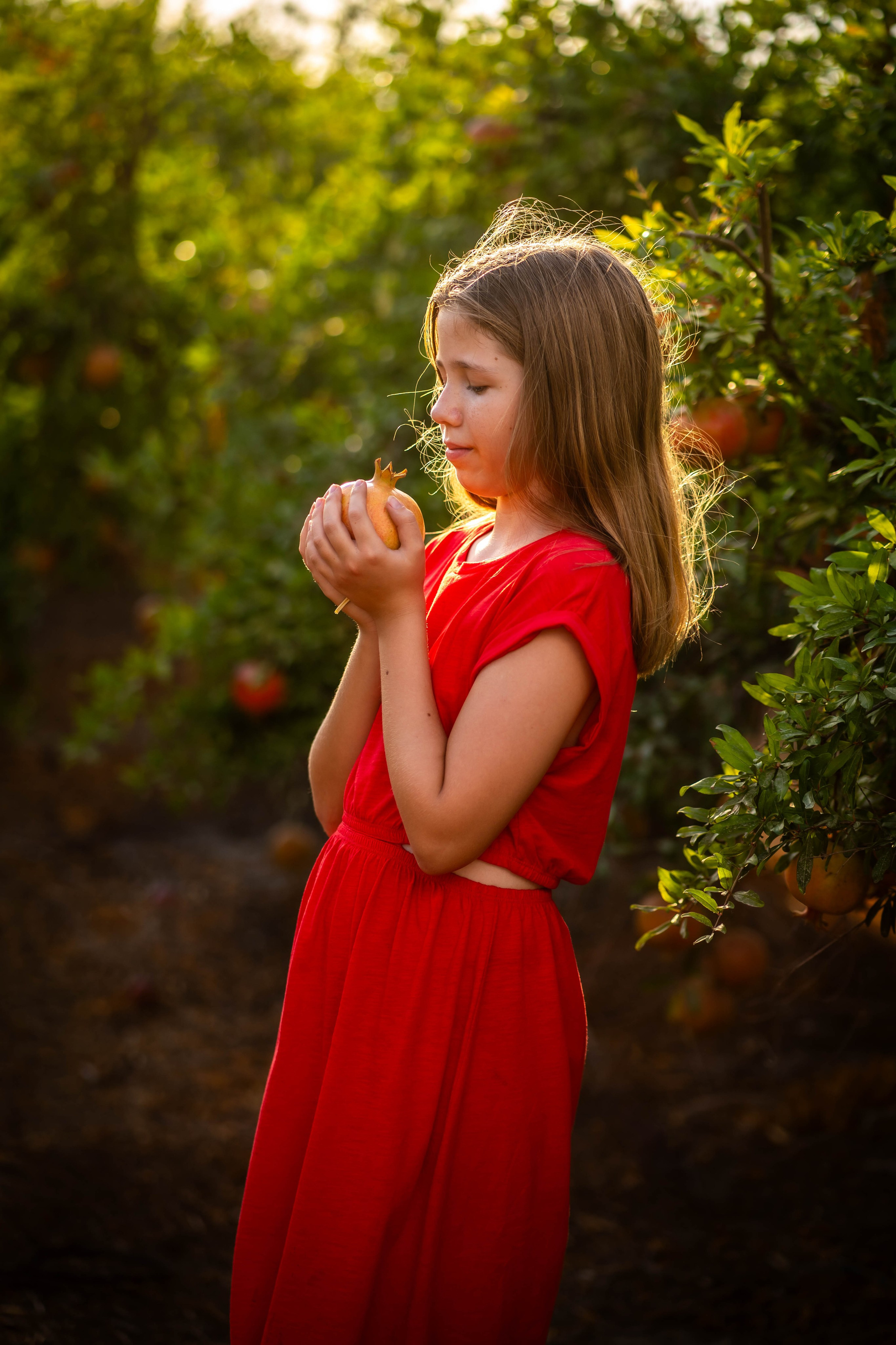 Гранатовый сад. Семейный и детский фотограф в Израиле и Москве Дорошок Надя