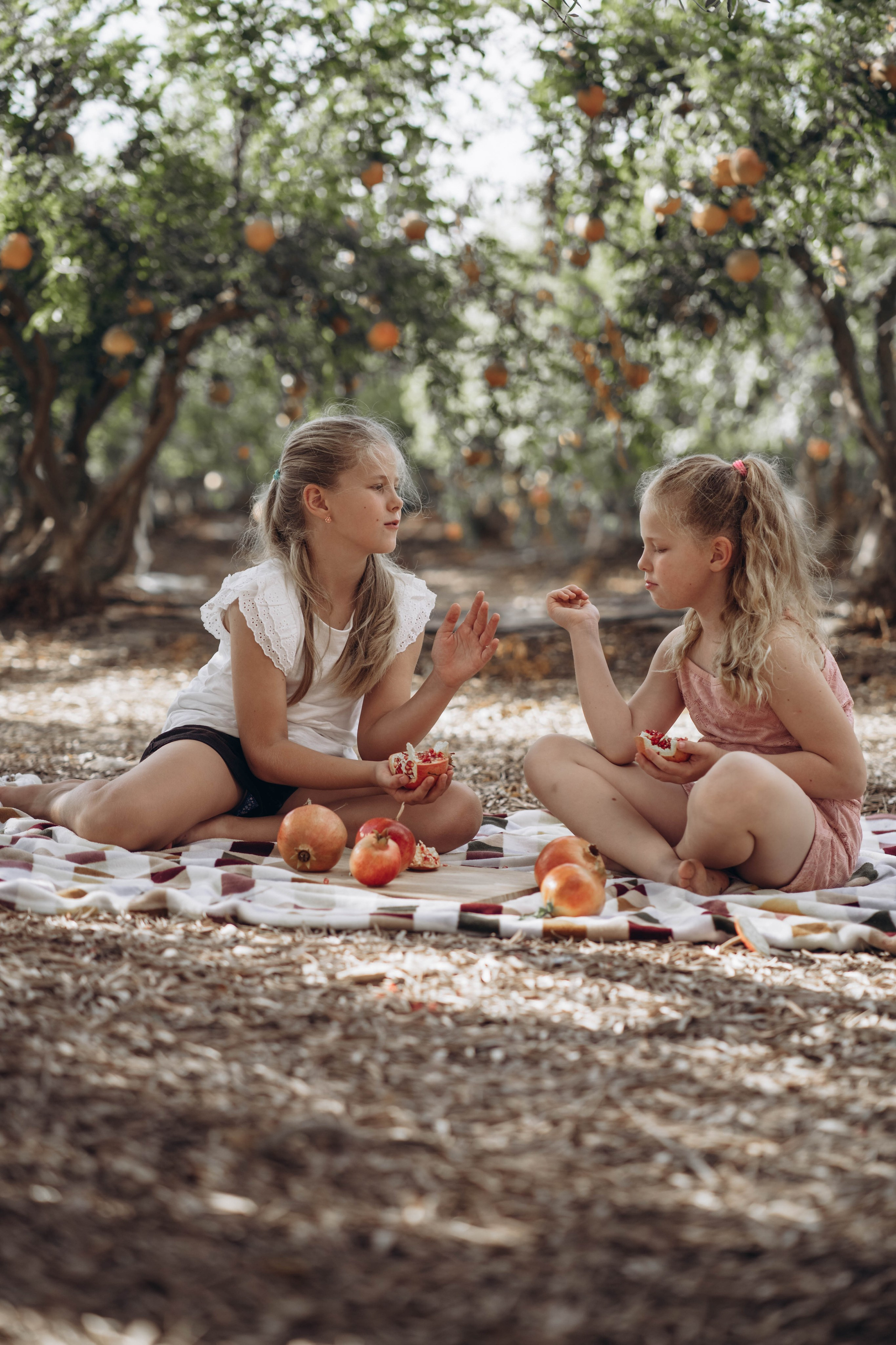 Гранатовый сад. Семейный и детский фотограф в Израиле и Москве Дорошок Надя