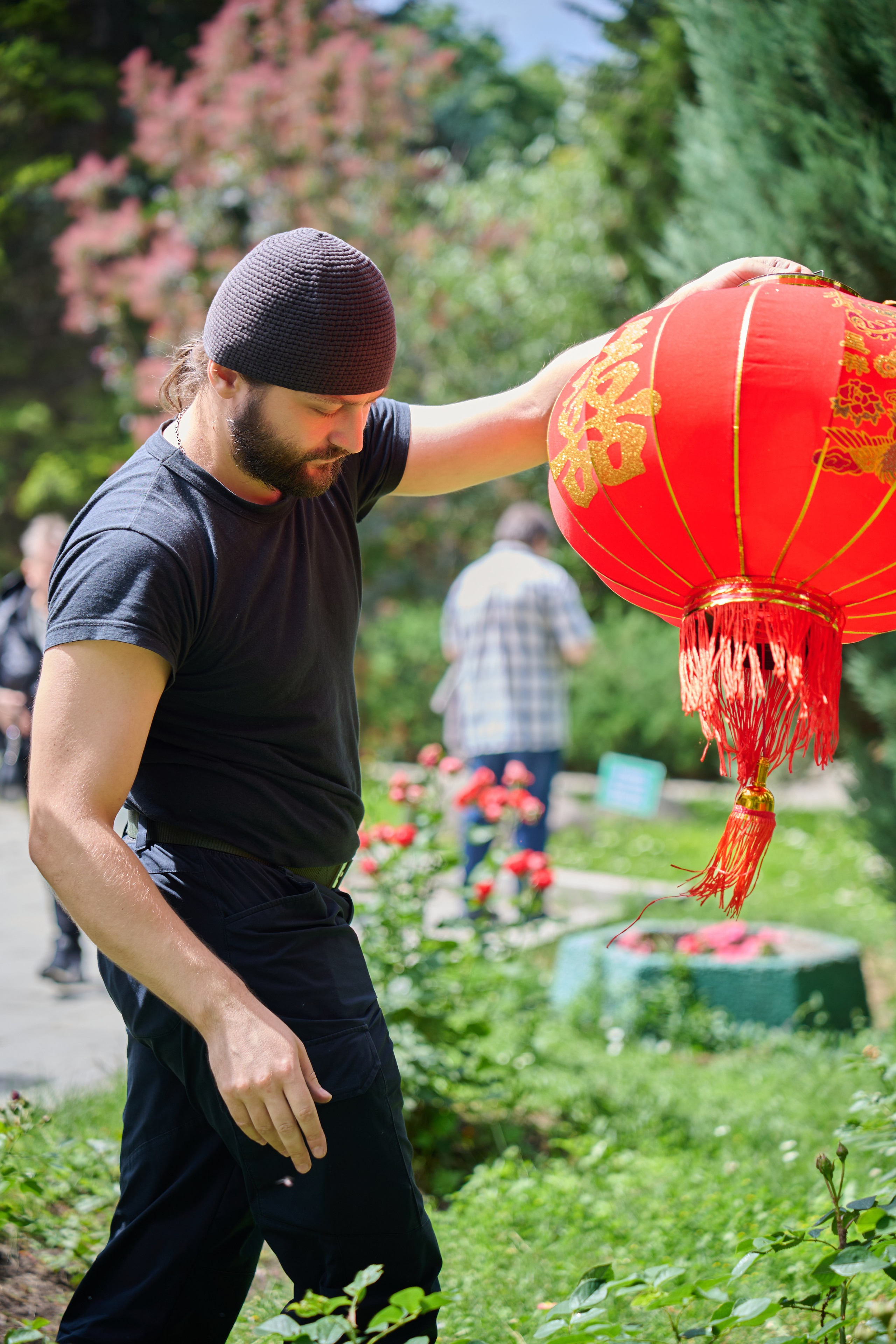 Накануне праздника китайских мучеников. Фотограф в Москве