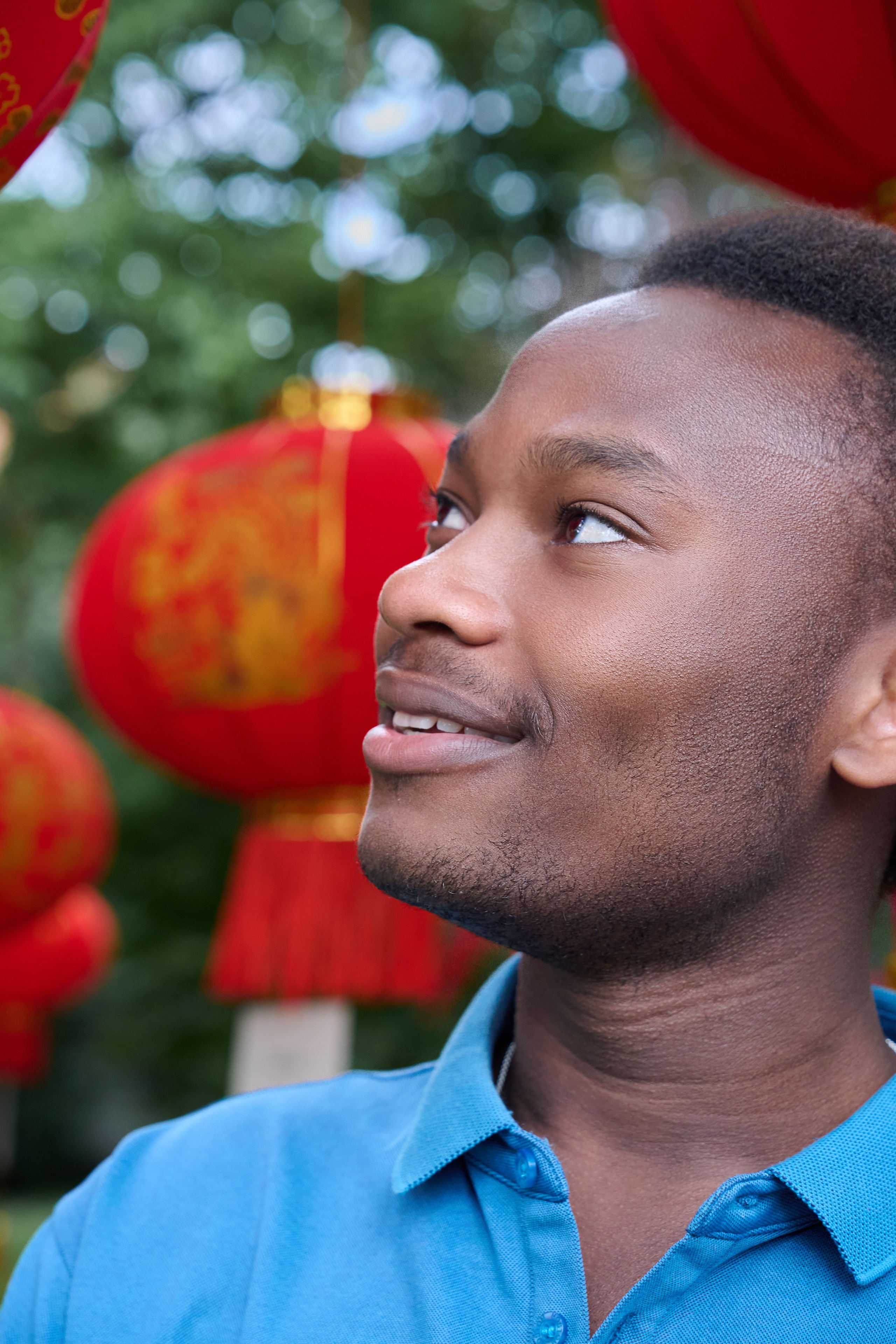 Накануне праздника китайских мучеников. Фотограф в Москве