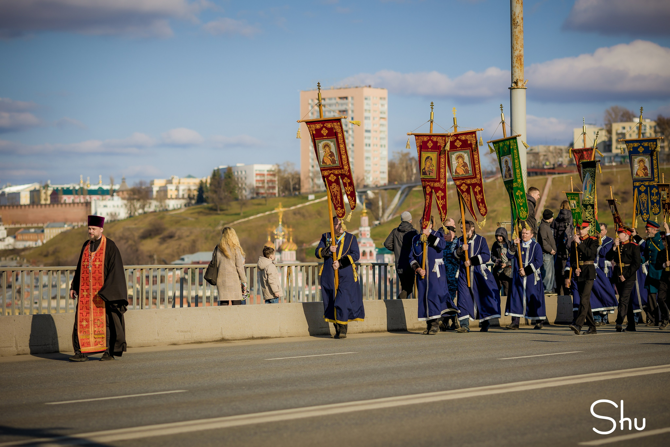 Крестный ход в Нижнем Новгороде