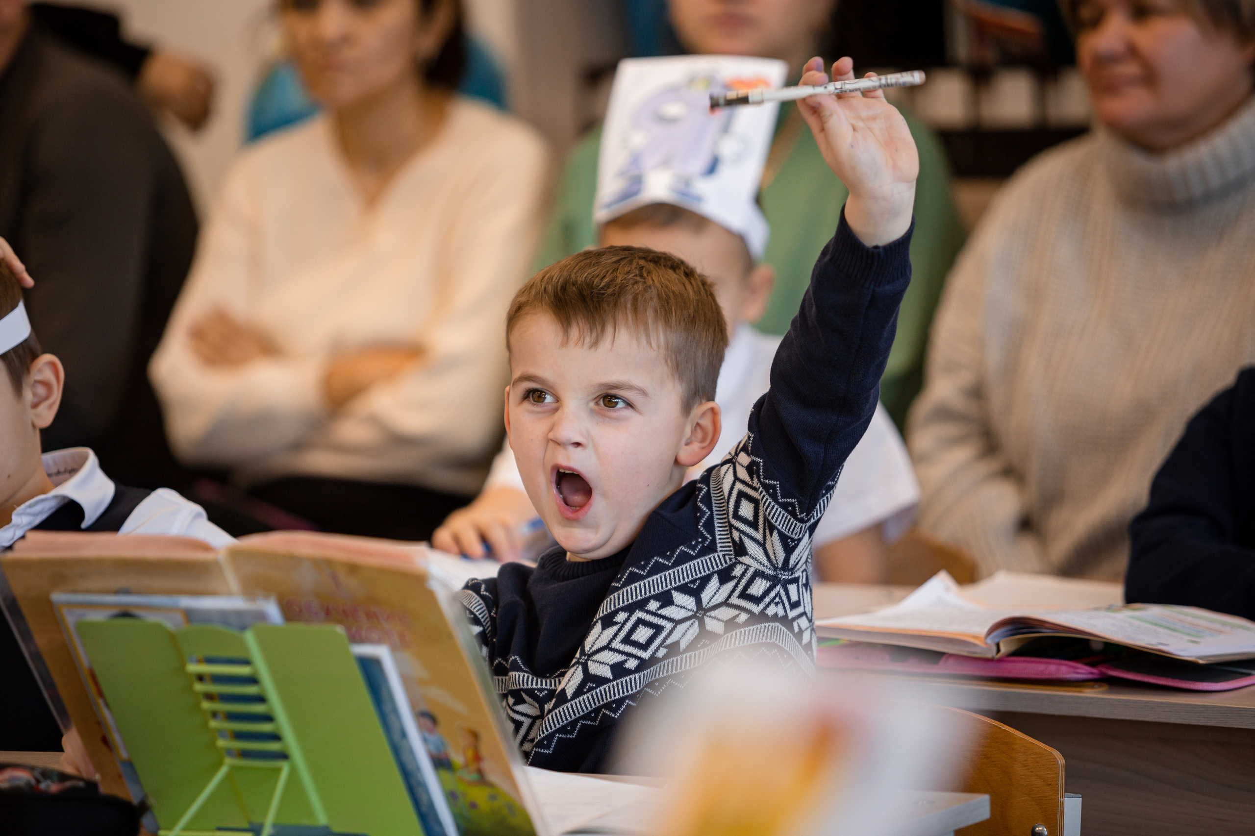 Первоклассники. Отбасылық фотограф Алена Шаталова
