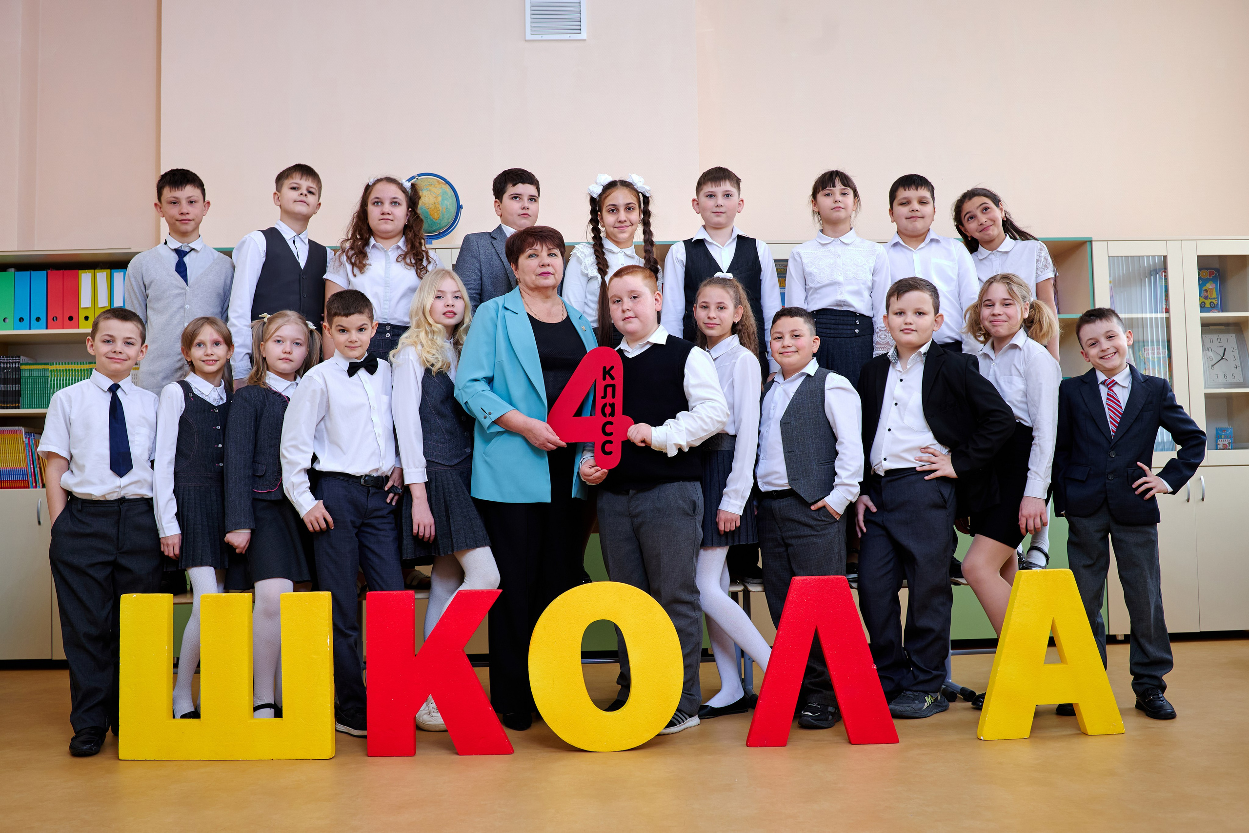 Как мы снимем младшие классы. Фотограф Выпускные альбомы Таганрог Сергей Коробченко