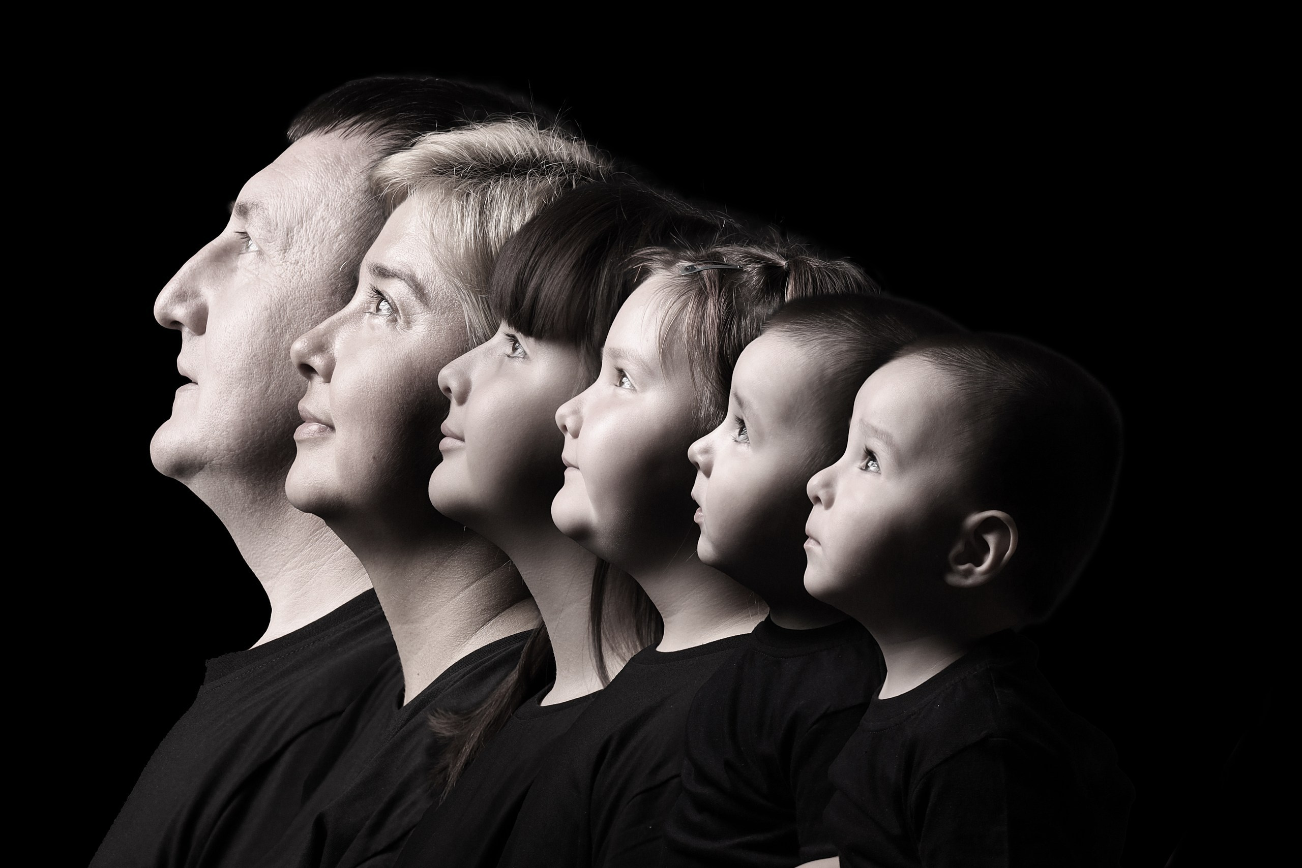 Проект «Поколение». Семейный фотограф в Казани Римма Гатауллина