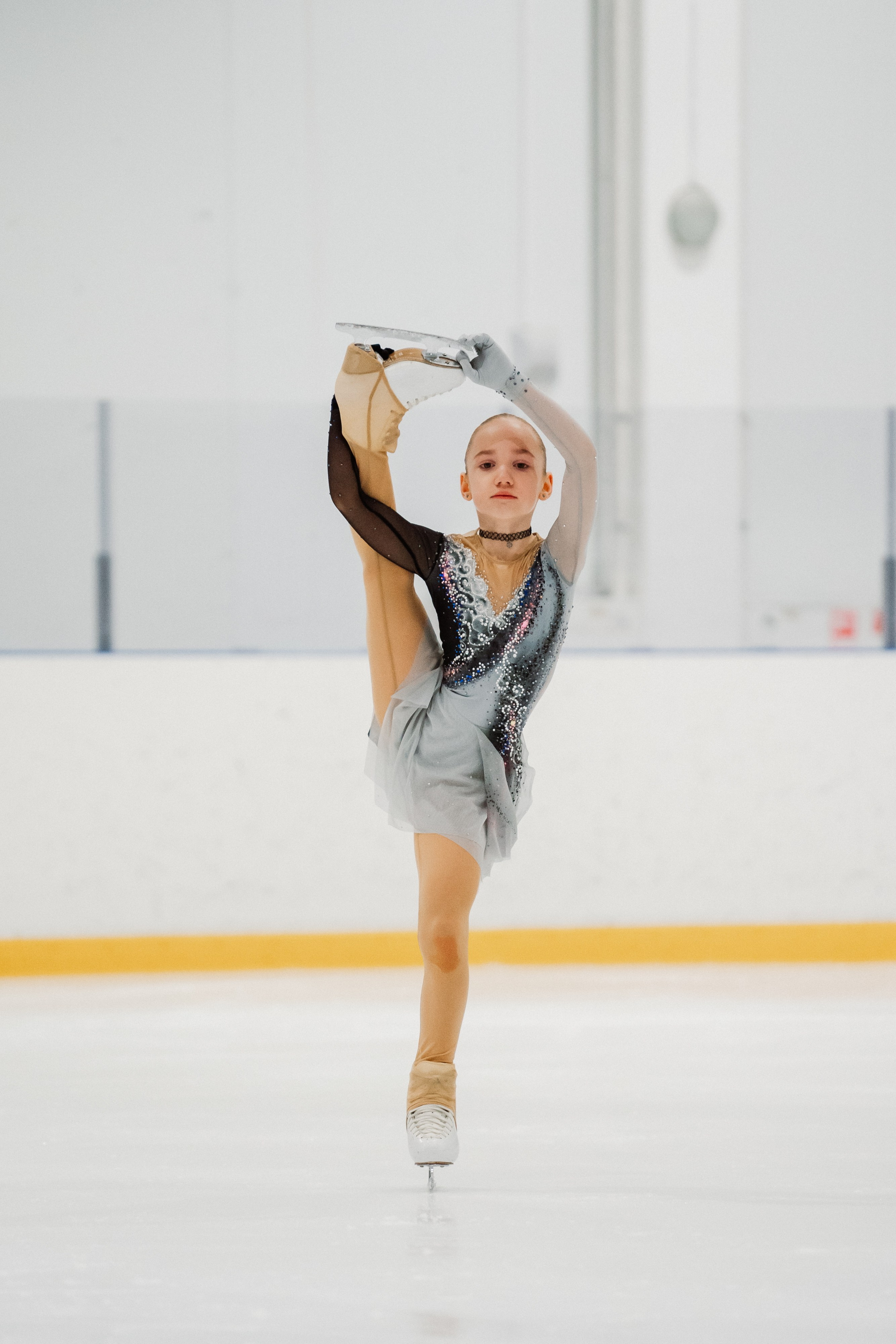 Соревнования по фигурному катанию на призы ФФКК НСО. Воробьева Ксения — Спортивный и танцевальный фотограф Новосибирск