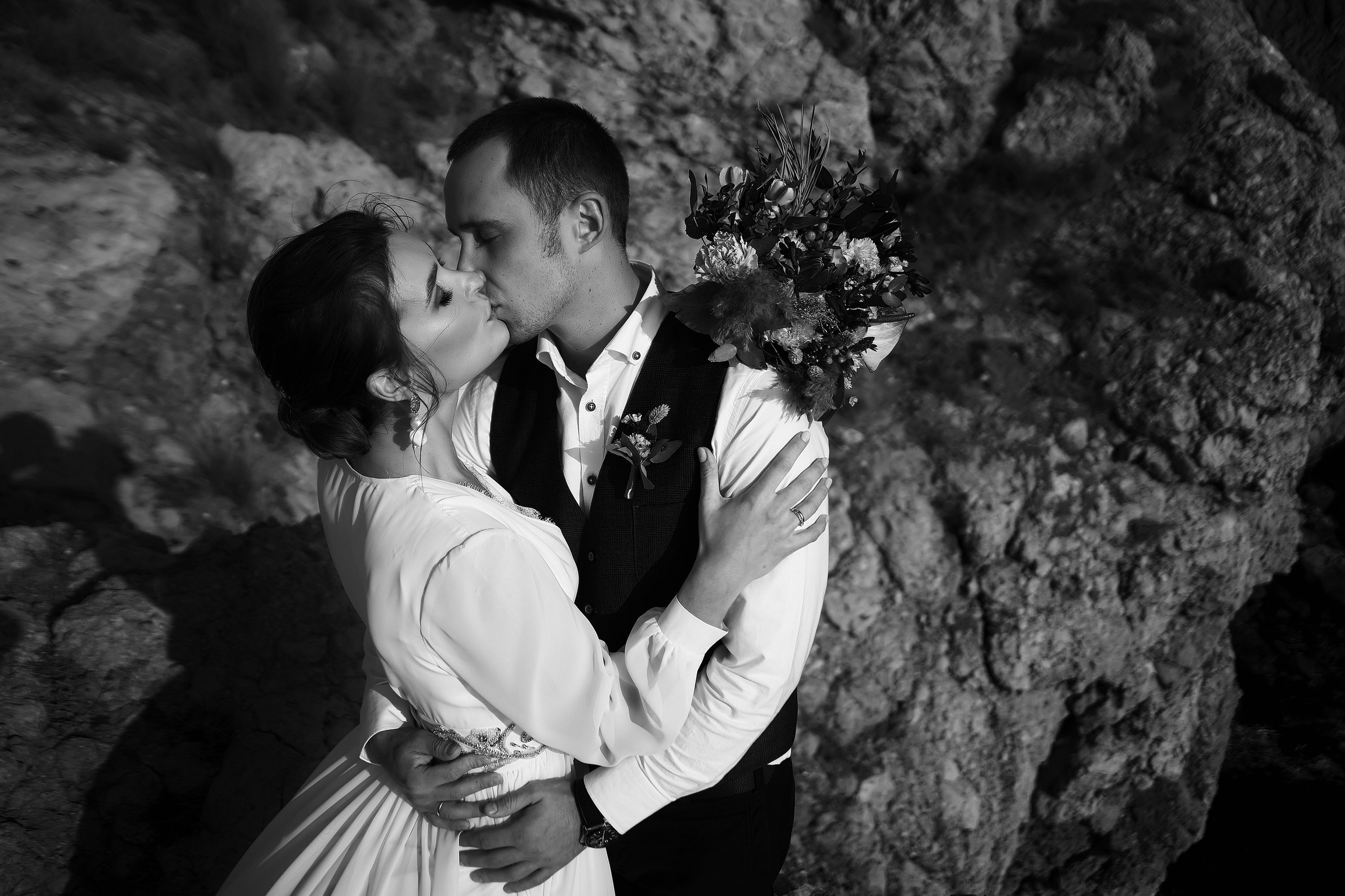 Свадебная фотосъёмка в Крыму и Краснодаре. Фотограф Александр Кудинов, Крым: Легкие съемки, живые эмоции