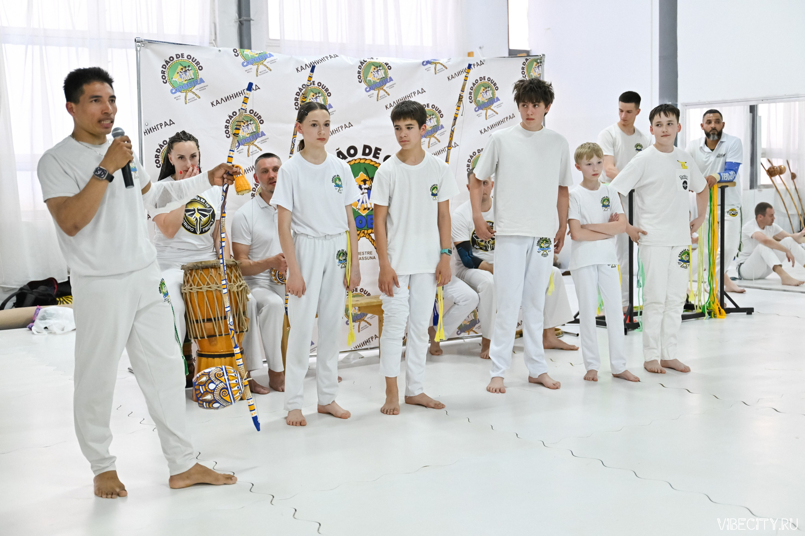 Capoeira: 4-е batizado e Troca de cordao. VIBECITY.RU Вайб Сити Ру Фоторепортажи Фотоотчеты Калининград