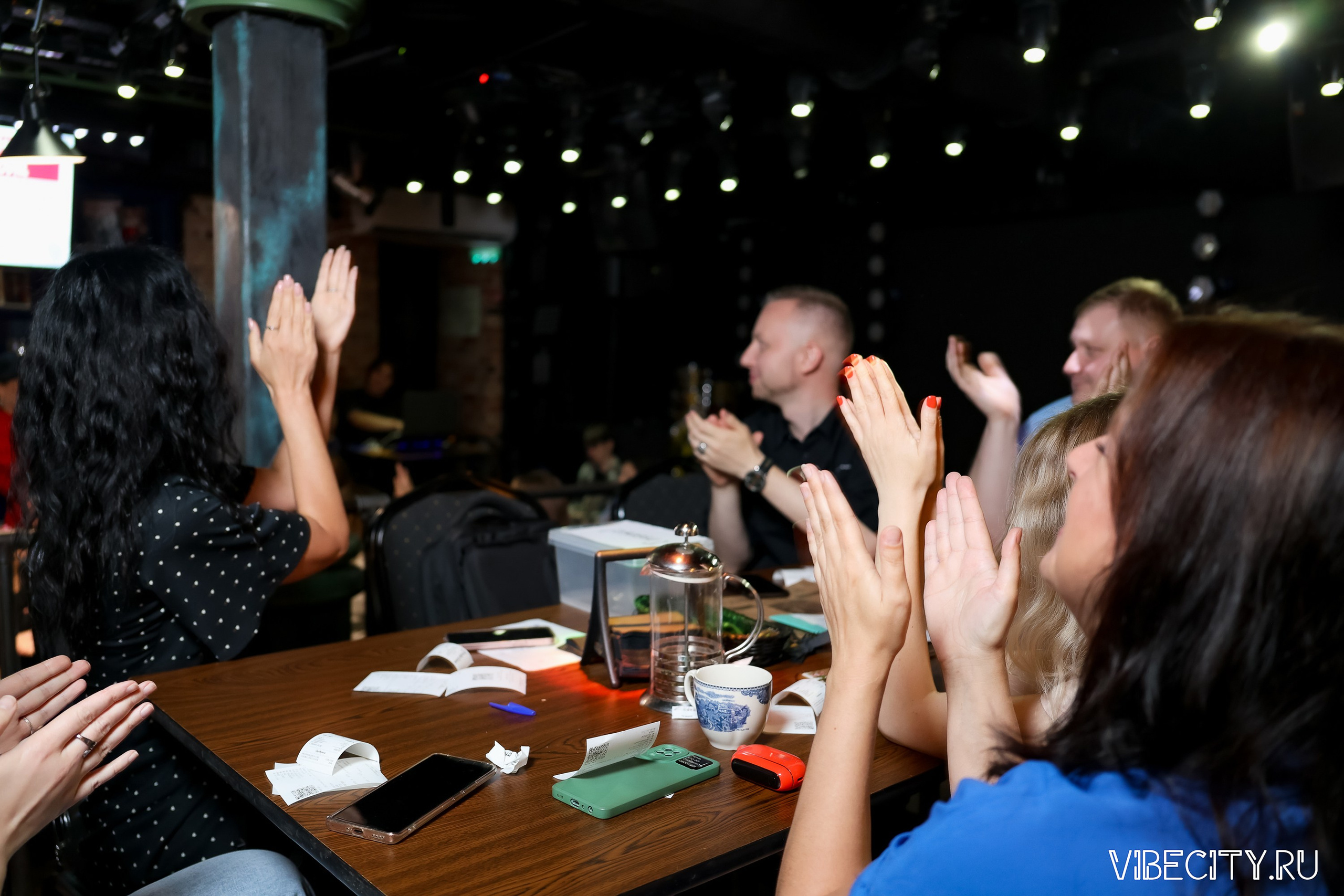 КВИЗ WHOIS. VIBECITY.RU Вайб Сити Ру Фоторепортажи Фотоотчеты Калининград