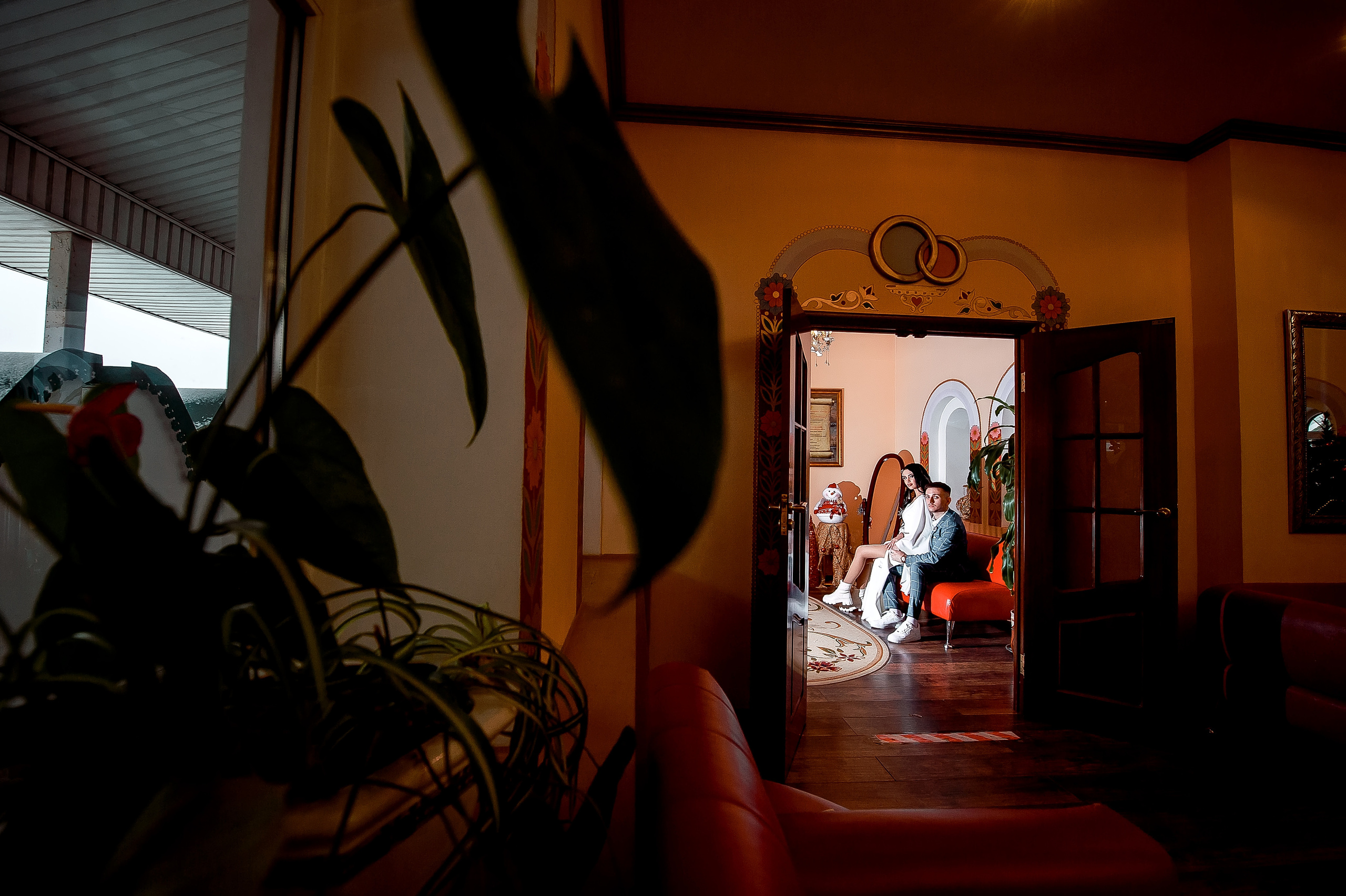 Зимняя свадьба в Лесных прудах, Щелково. Свадебный и семейный фотограф Виктория Носачёва. Щелково, Москва и МО