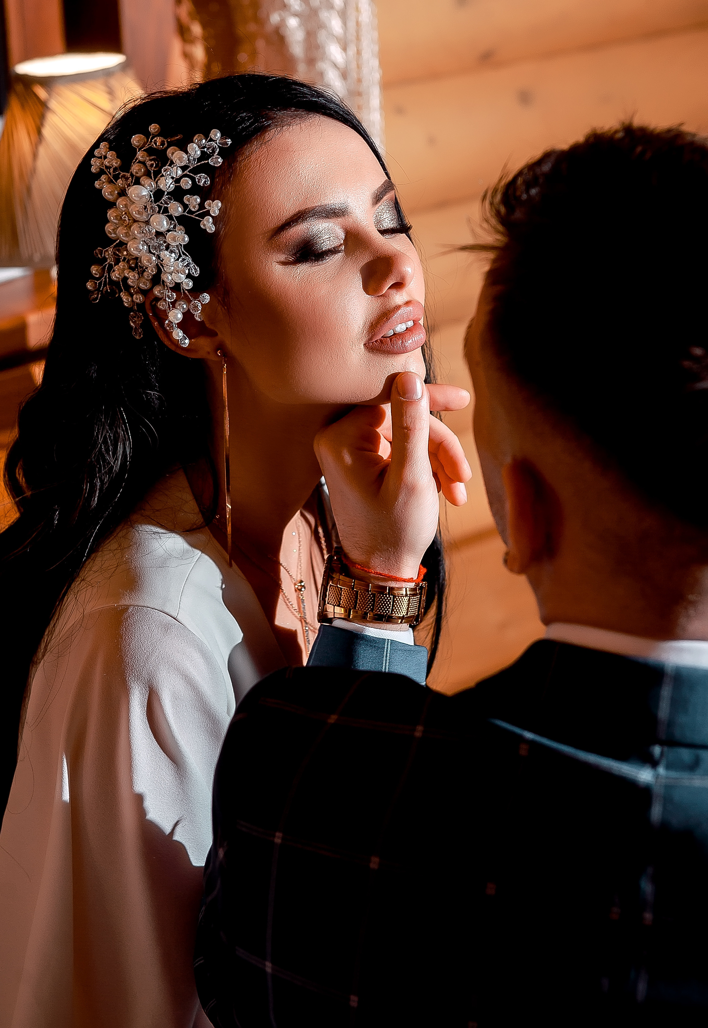 Зимняя свадьба в Лесных прудах, Щелково. Свадебный и семейный фотограф Виктория Носачёва. Щелково, Москва и МО