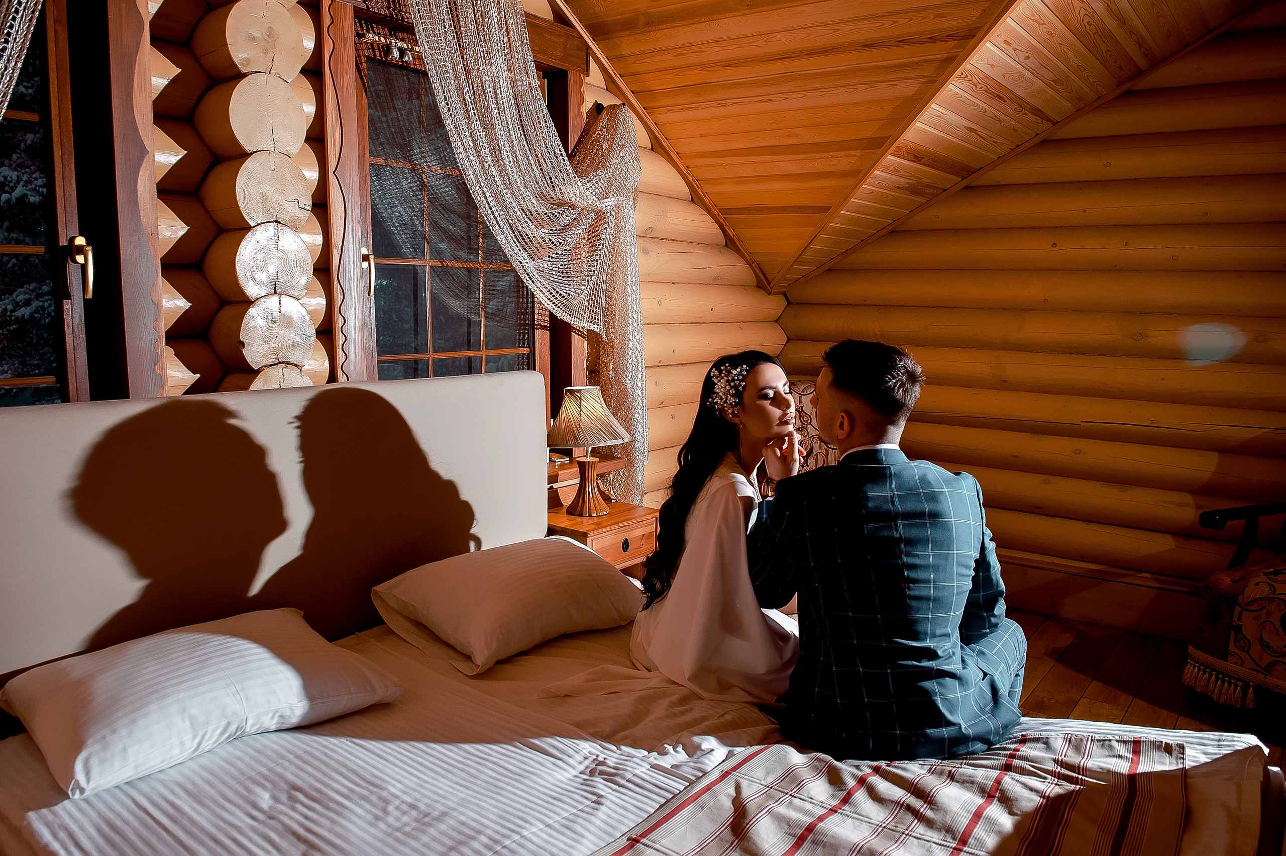 Зимняя свадьба в Лесных прудах, Щелково. Свадебный и семейный фотограф Виктория Носачёва. Щелково, Москва и МО