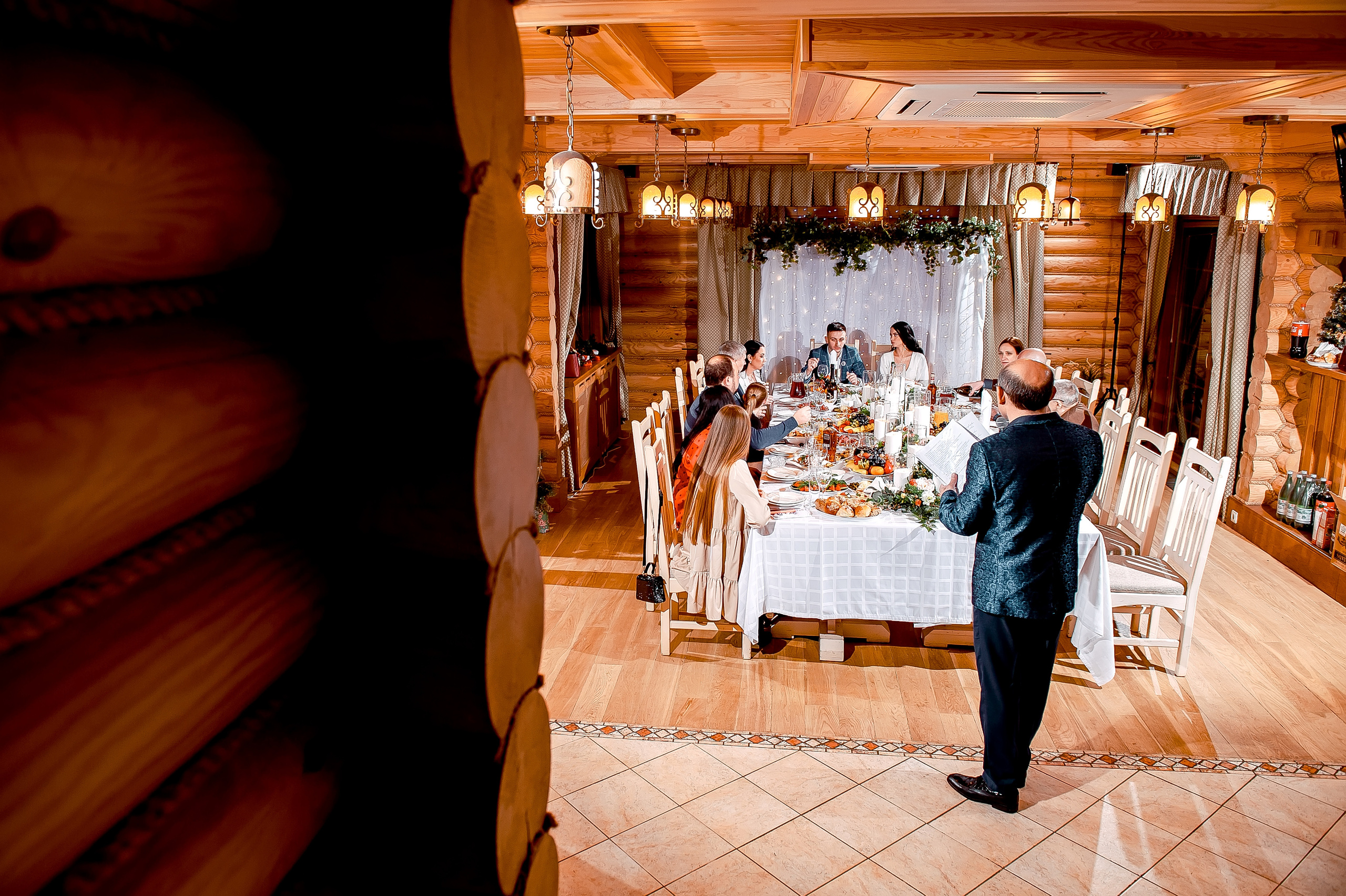 Зимняя свадьба в Лесных прудах, Щелково. Свадебный и семейный фотограф Виктория Носачёва. Щелково, Москва и МО